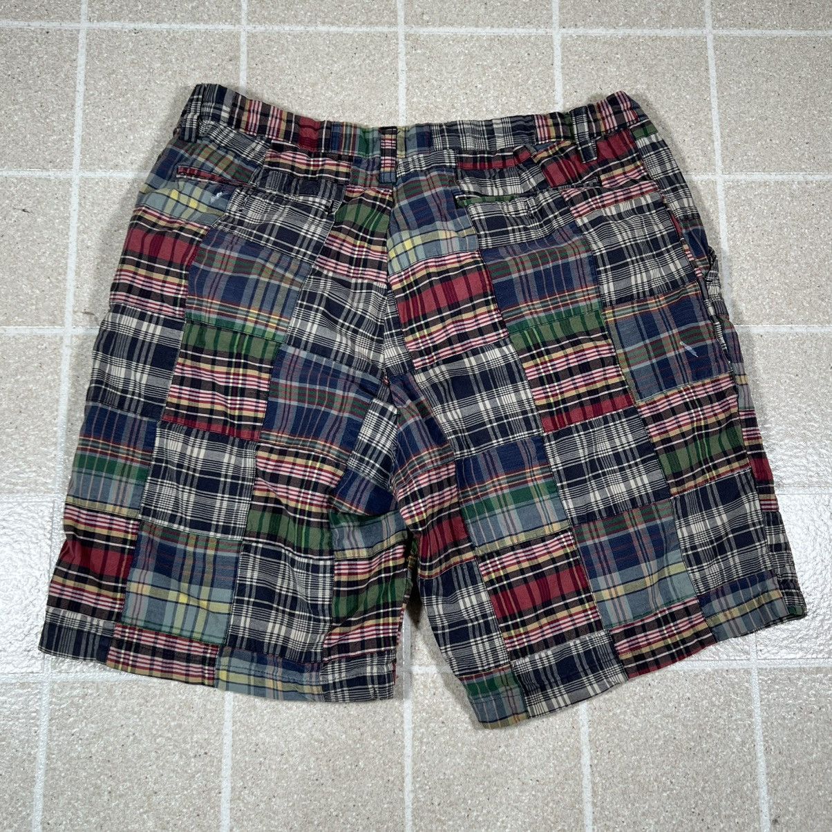 Nautica Nautica Patchwork Chino Shorts Size 36 Size US 36 / EU 52 - 4 Thumbnail