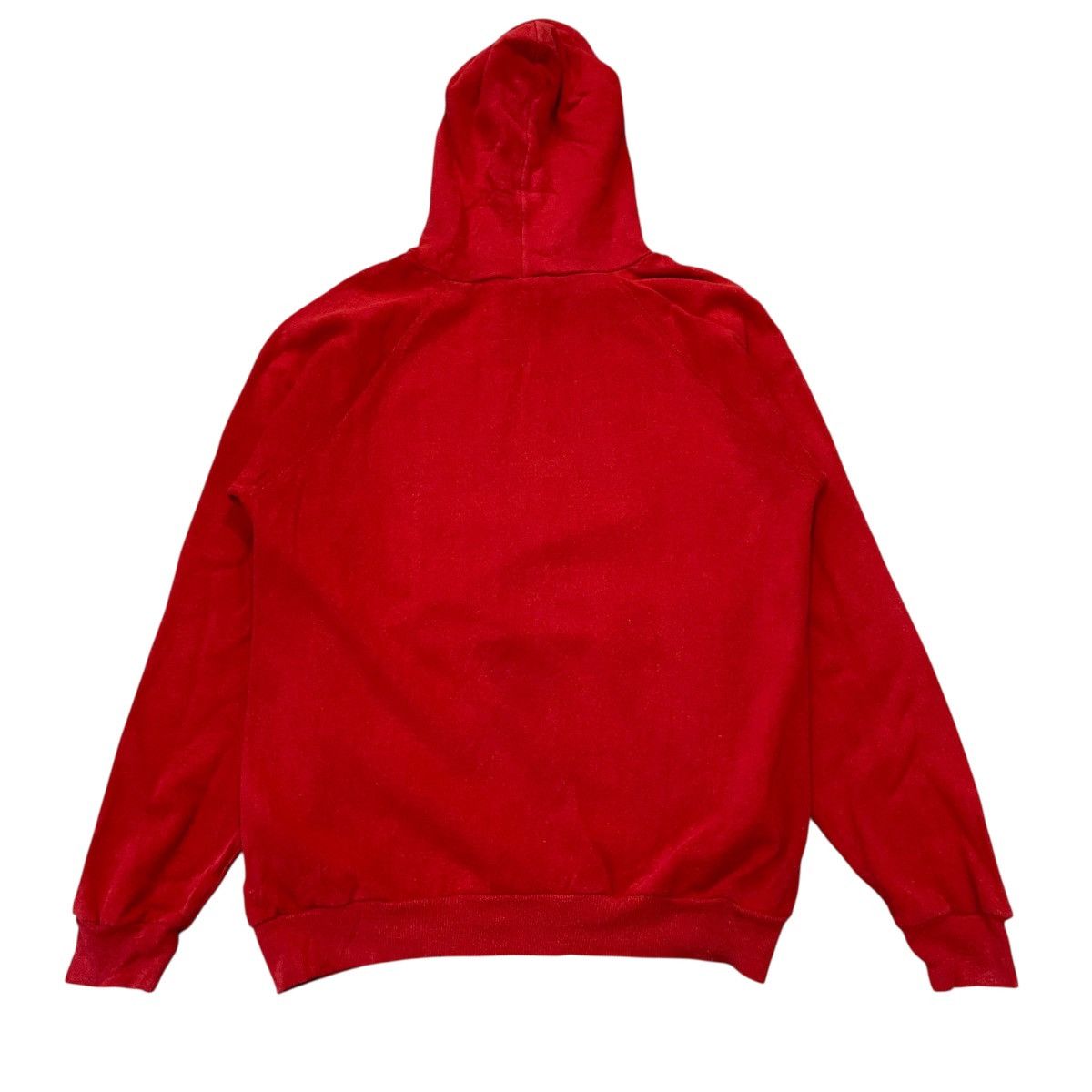 Vintage Vintage 80s Hanes The Journal-Gazette Newspaper Hoodie Size US L / EU 52-54 / 3 - 4 Thumbnail