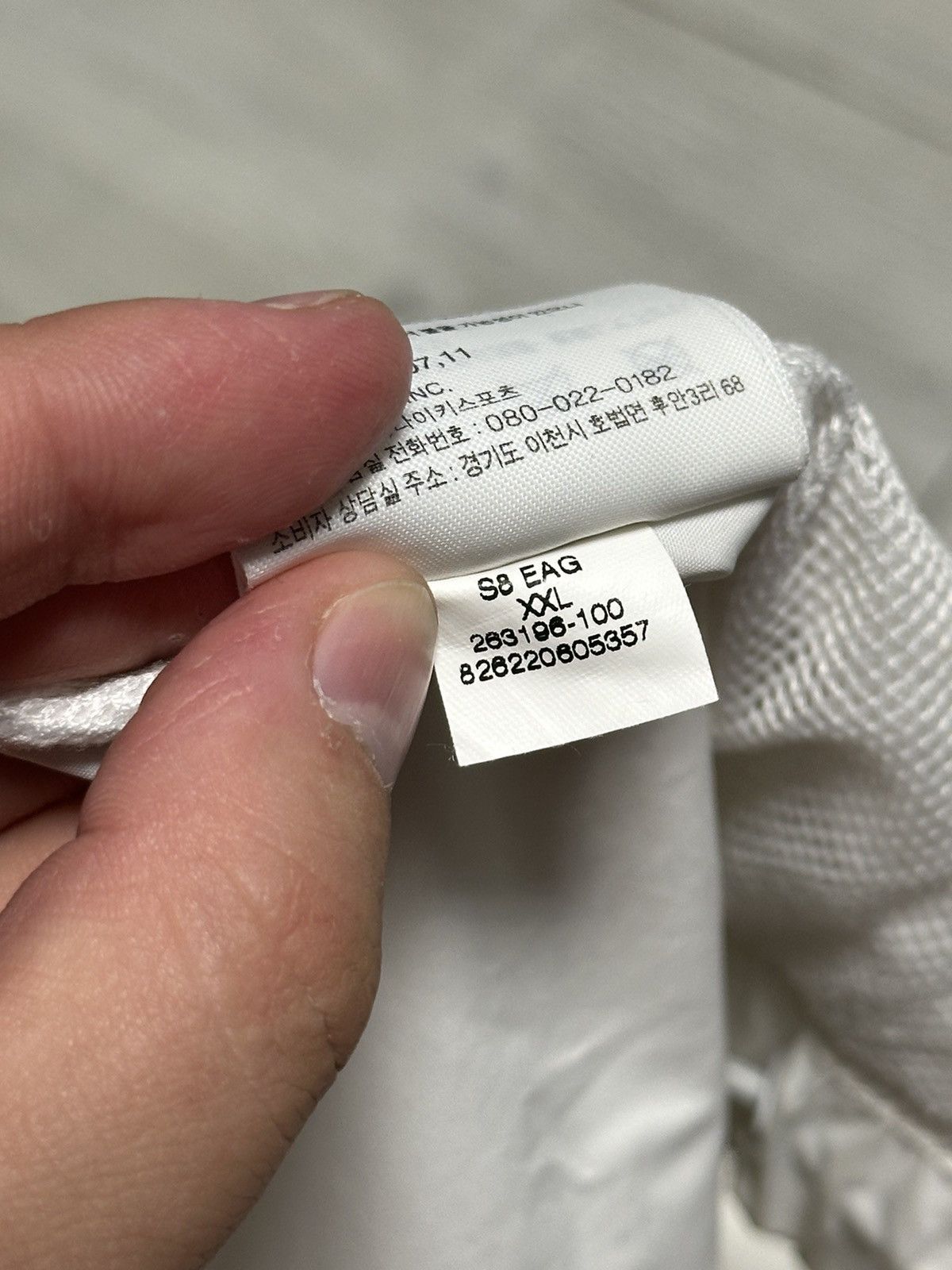 Vintage 🌪️ VINTAGE Y2K NIKE NYLON WINDBREAKER TRACK LIGHT JACKET Size US XXL / EU 58 / 5 - 10 Thumbnail