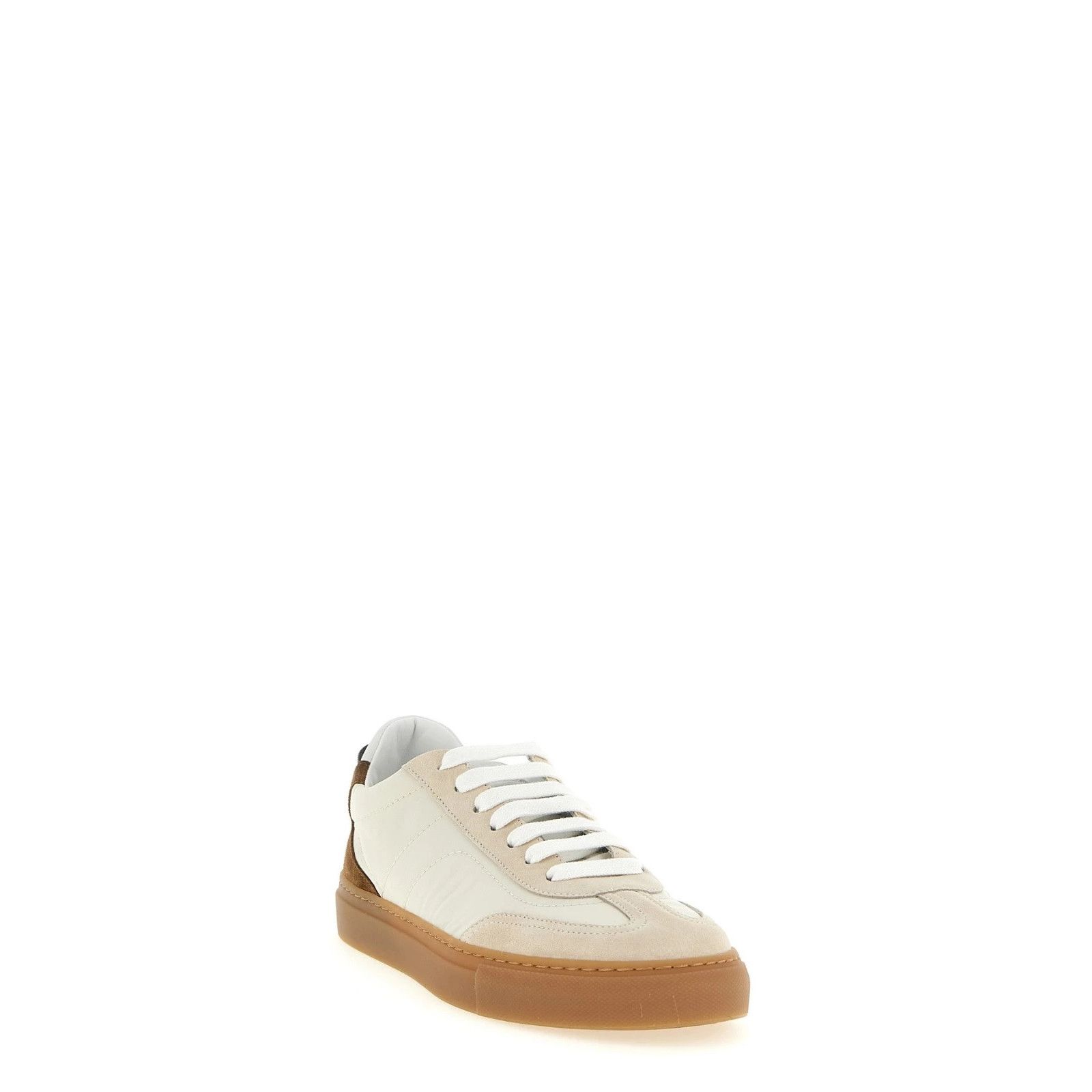 Brunello Cucinelli BRUNELLO CUCINELLI Precious Loop Beige Sneakers New & Authe Size US 9 / IT 39 - 2 Thumbnail