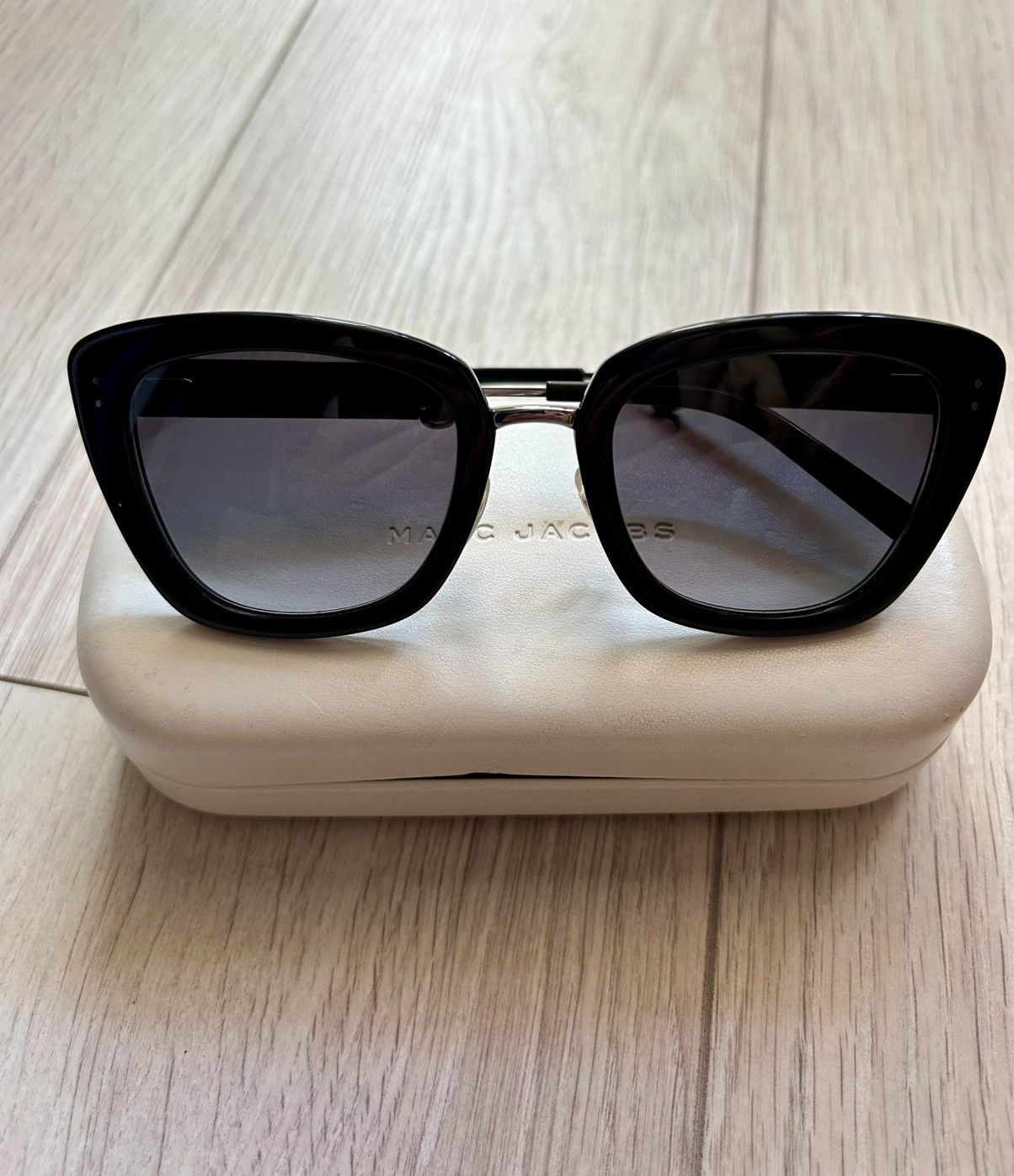 Marc Jacobs Marc Jacobs black women sunglasses Size ONE SIZE - 1 Thumbnail