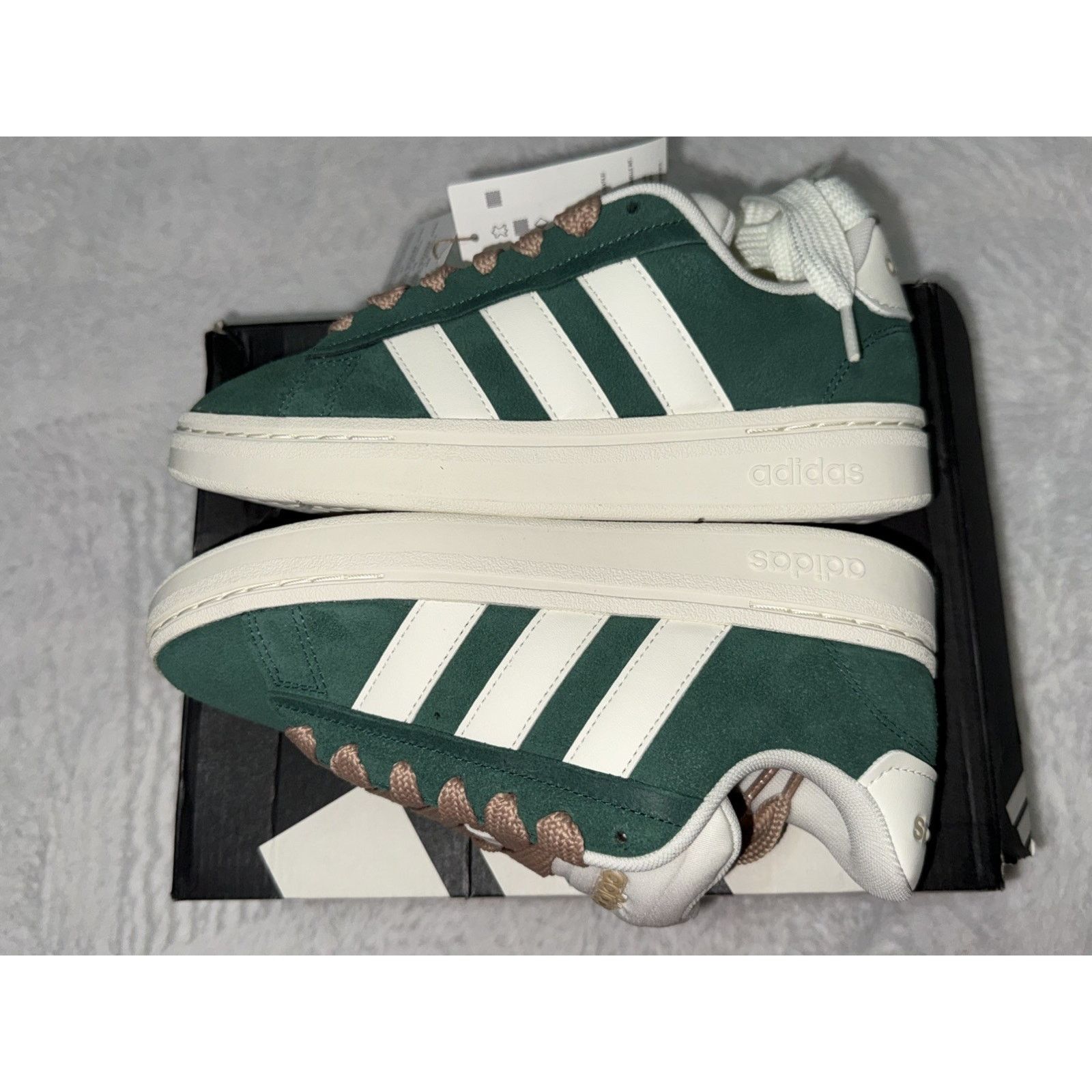 Adidas Adidas Women's Grand Court Alpha 00s Collegiate Green Size 6 Size US 6 / IT 36 - 3 Thumbnail