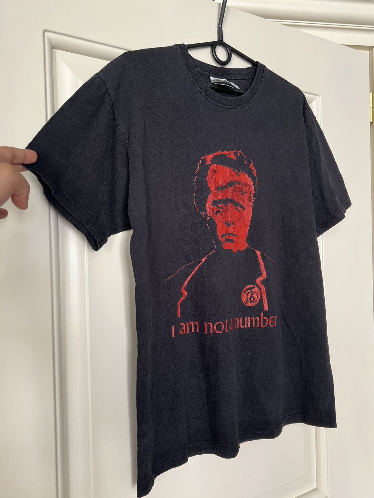 Universal Studios × Vintage Vintage 💥 The Prisoner Movie T-Shirt Tee Size US L / EU 52-54 / 3 - 6 Thumbnail