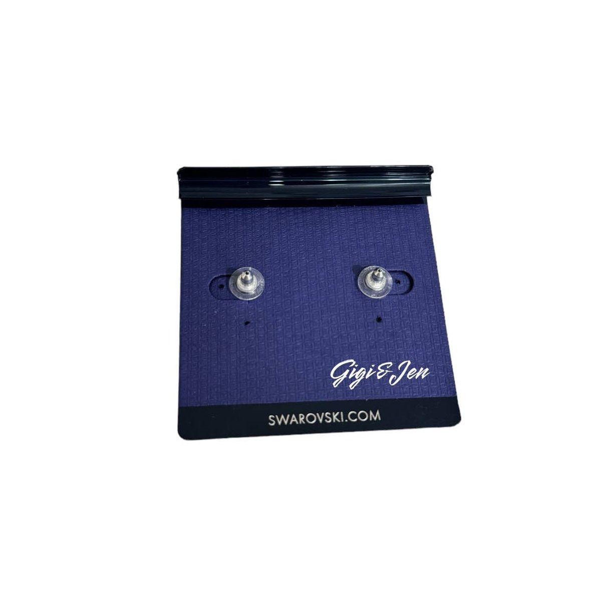 Swarovski Swarovski Louison Stud Pierced Earrings , Rhodium plated Size ONE SIZE - 4 Thumbnail