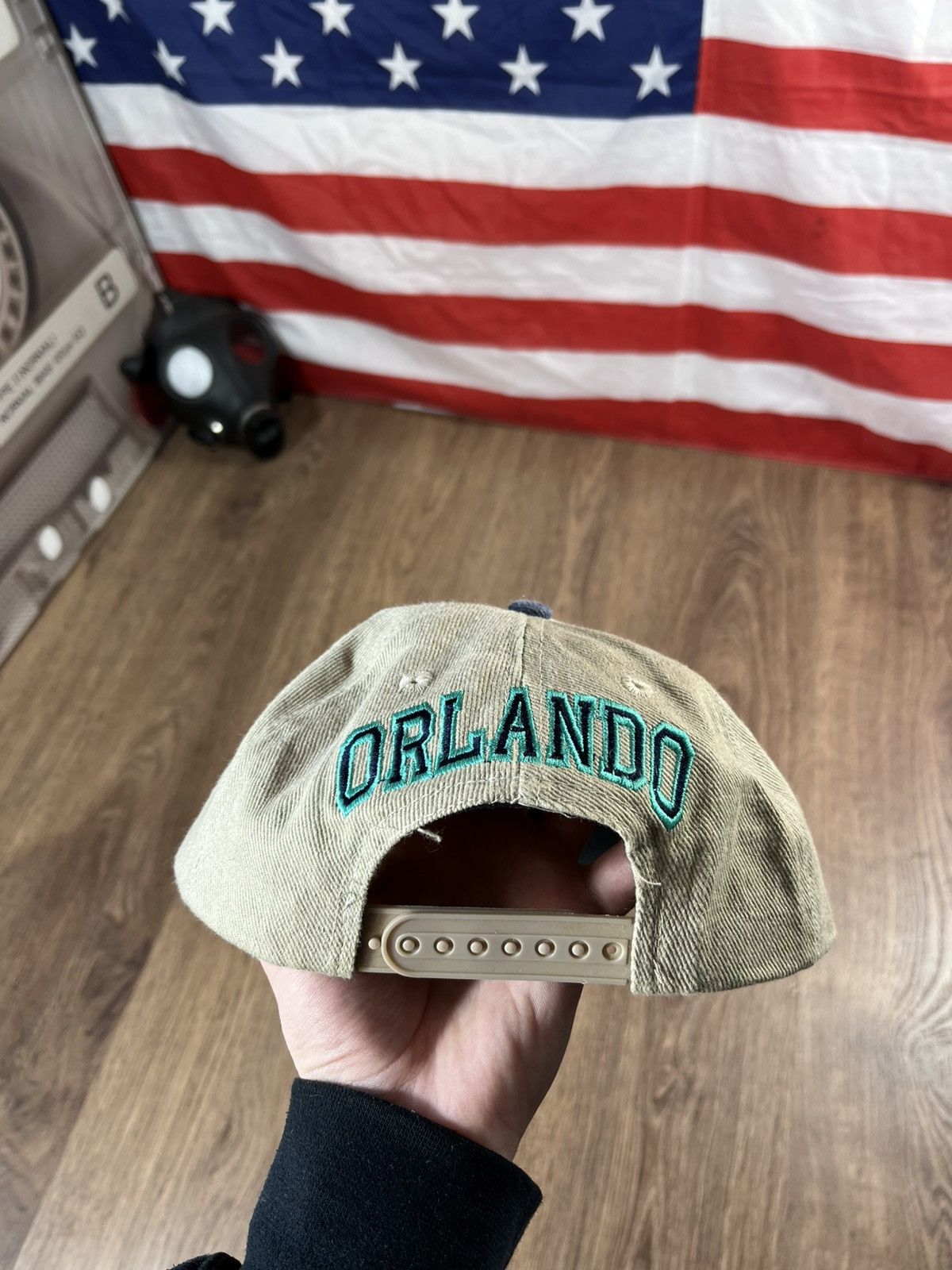 Hard Rock Cafe Vintage Hard Rock Cafe Save The Planet Orlando Hat Cap Size ONE SIZE - 4 Thumbnail