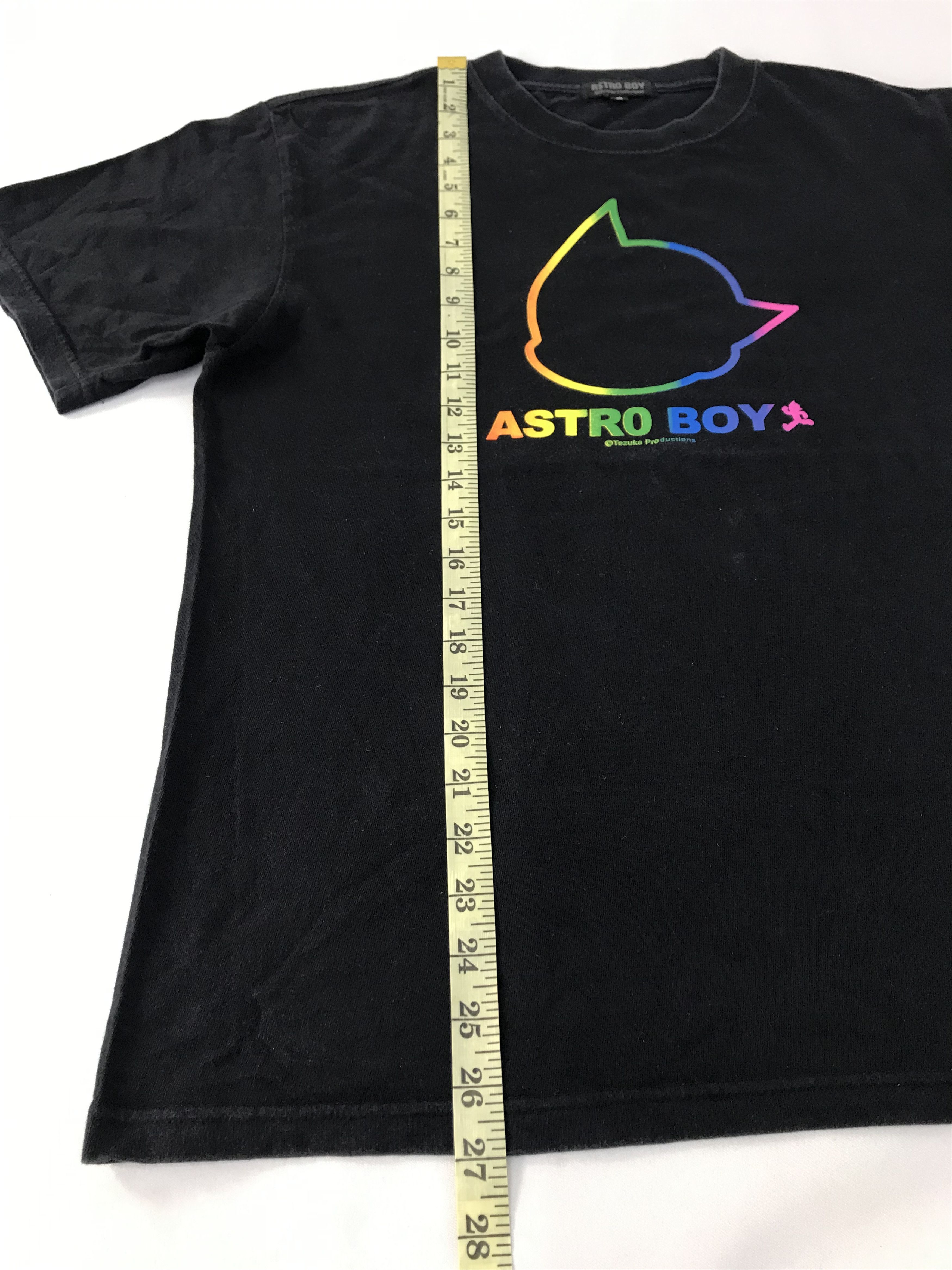 Anime Astro Boy Mighty Atom Tezuka Production Head Printed Tee Size US L / EU 52-54 / 3 - 10 Thumbnail