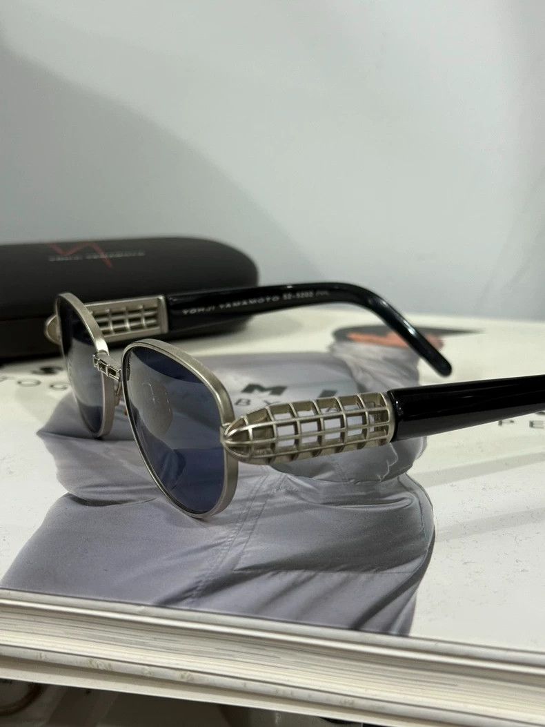 Yohji Yamamoto yohji yamamoto 90s metal mesh hollowed-out glasses Size ONE SIZE - 1 Thumbnail