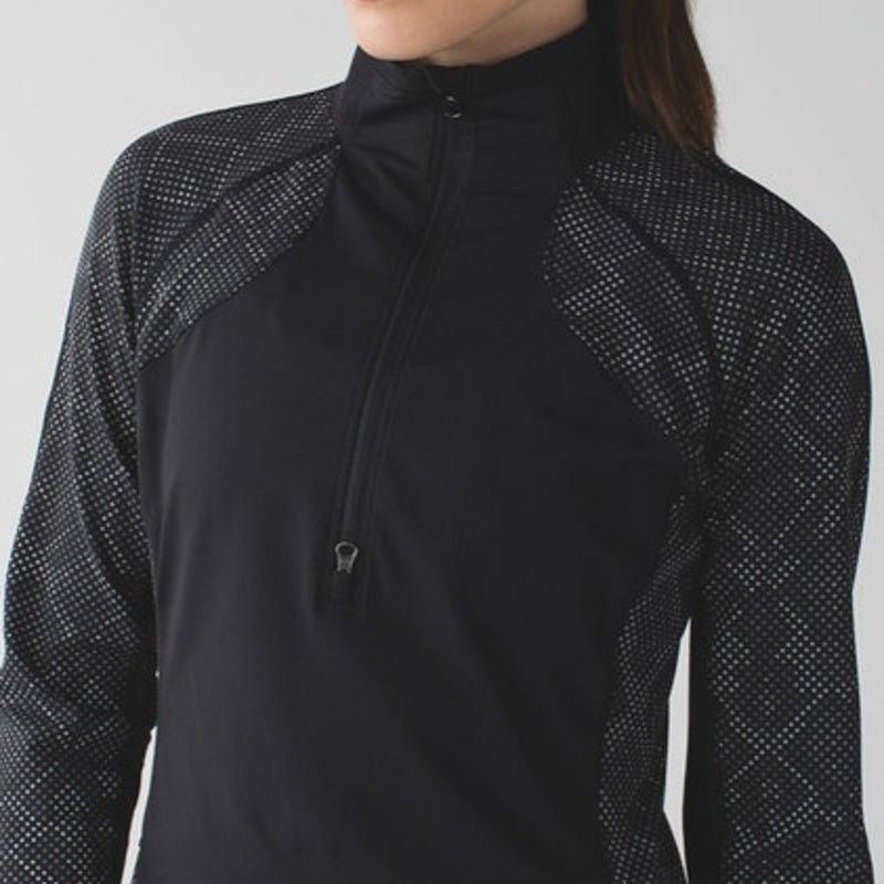 Lululemon Lululemon Race With Grace 1/2 Zip Jacket , Size 6 Size M / US 6-8 / IT 42-44 - 6 Thumbnail