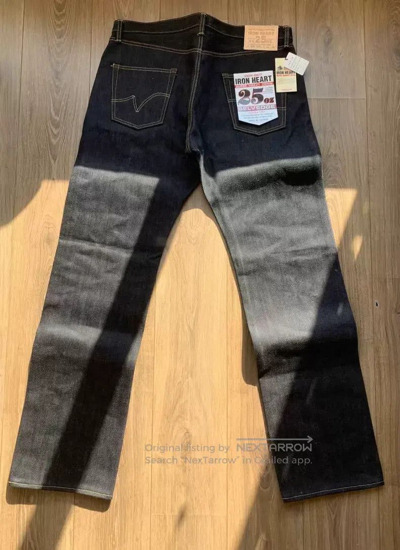 Iron Heart Iron Heart Heavy jeans Size US 36 / EU 52 - 3 Thumbnail