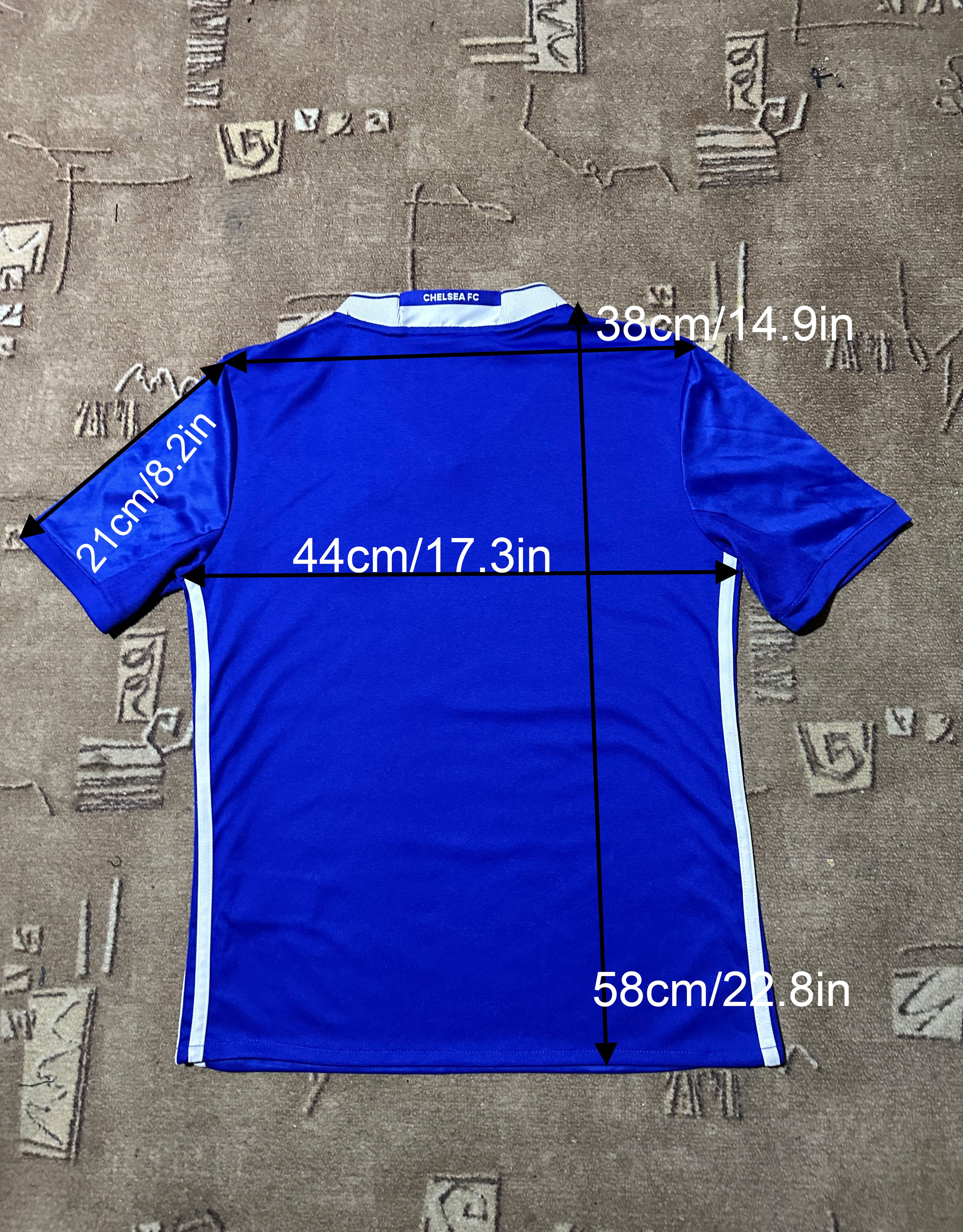 Adidas × Chelsea Soccer Football jersey Boys Chelsea FC Size US XXS / EU 40 - 4 Thumbnail