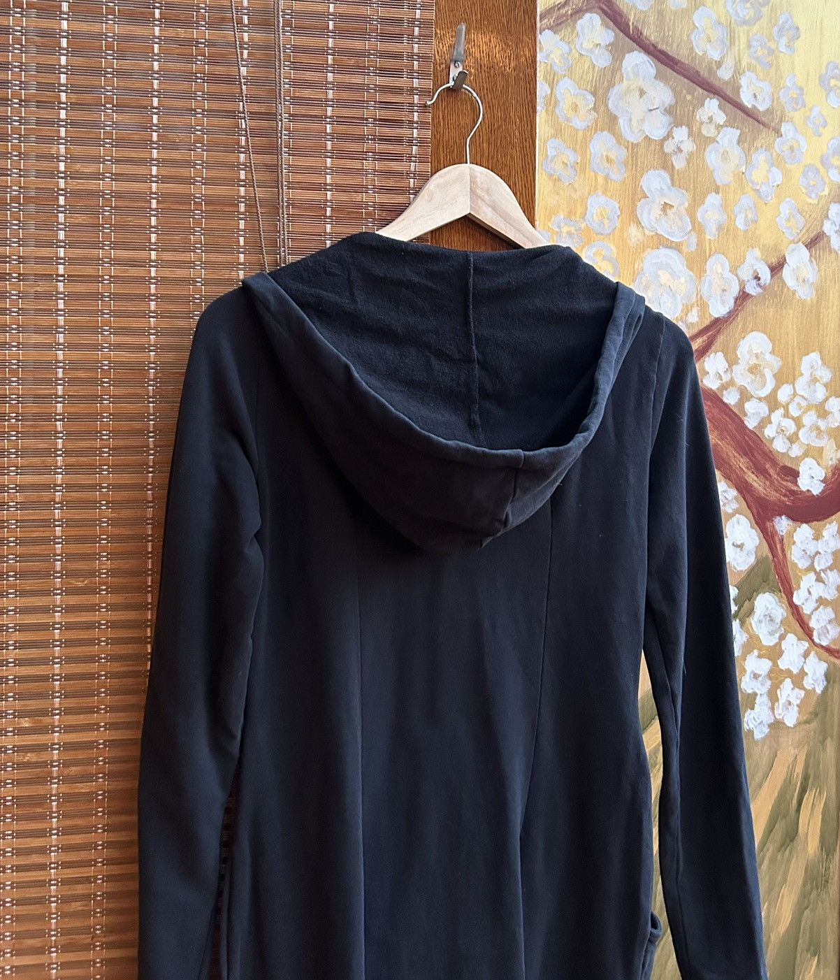 Miss Sixty Y2K Miss Sixty Black V-Neck Studded Long Sleeve Hoodie Dress Size M / US 6-8 / IT 42-44 - 4 Thumbnail