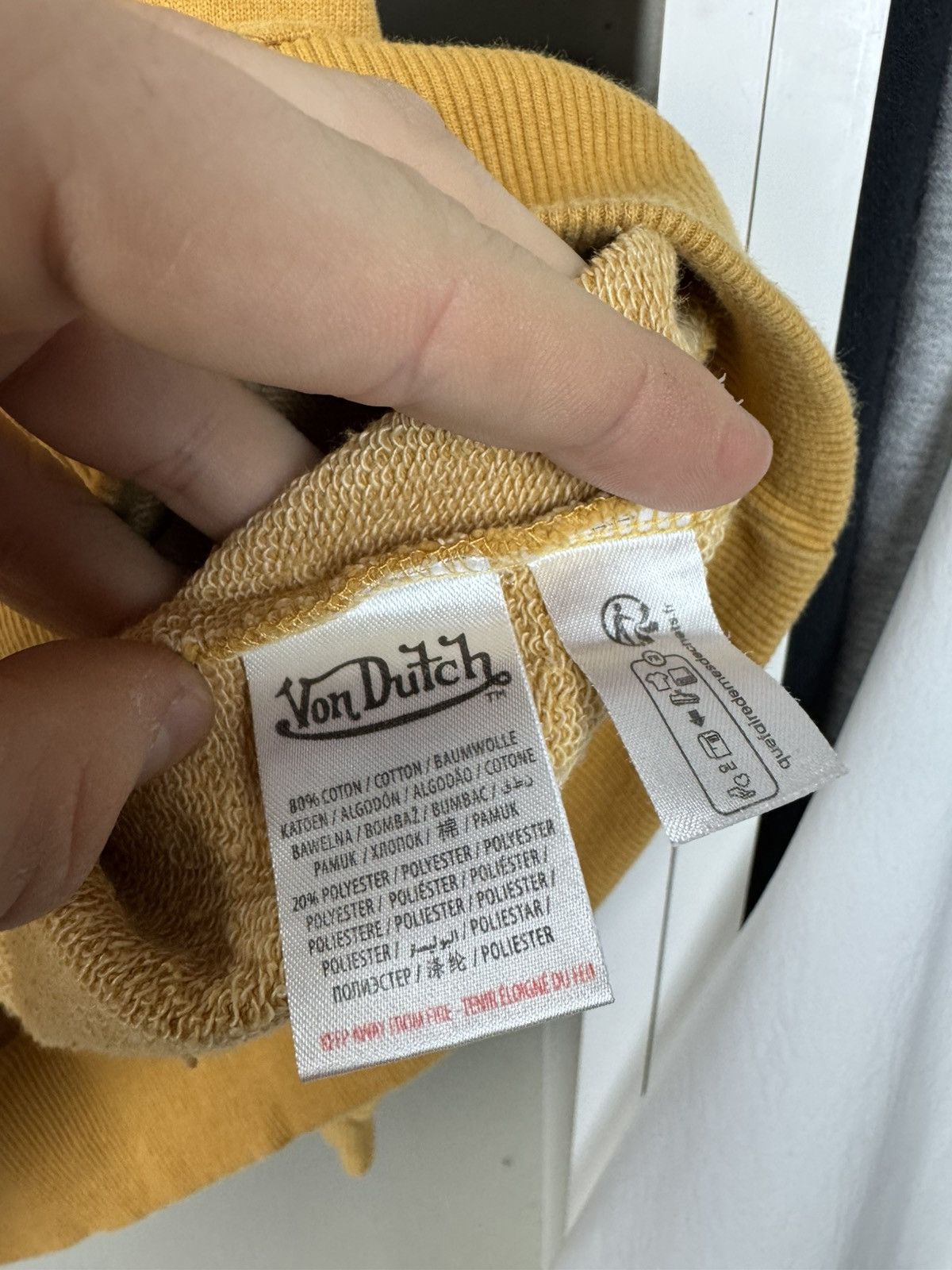 Von Dutch Von Dutch Crewneck Sweatshirt Graphic Logo Print Pullover Size US XL / EU 56 / 4 - 5 Thumbnail
