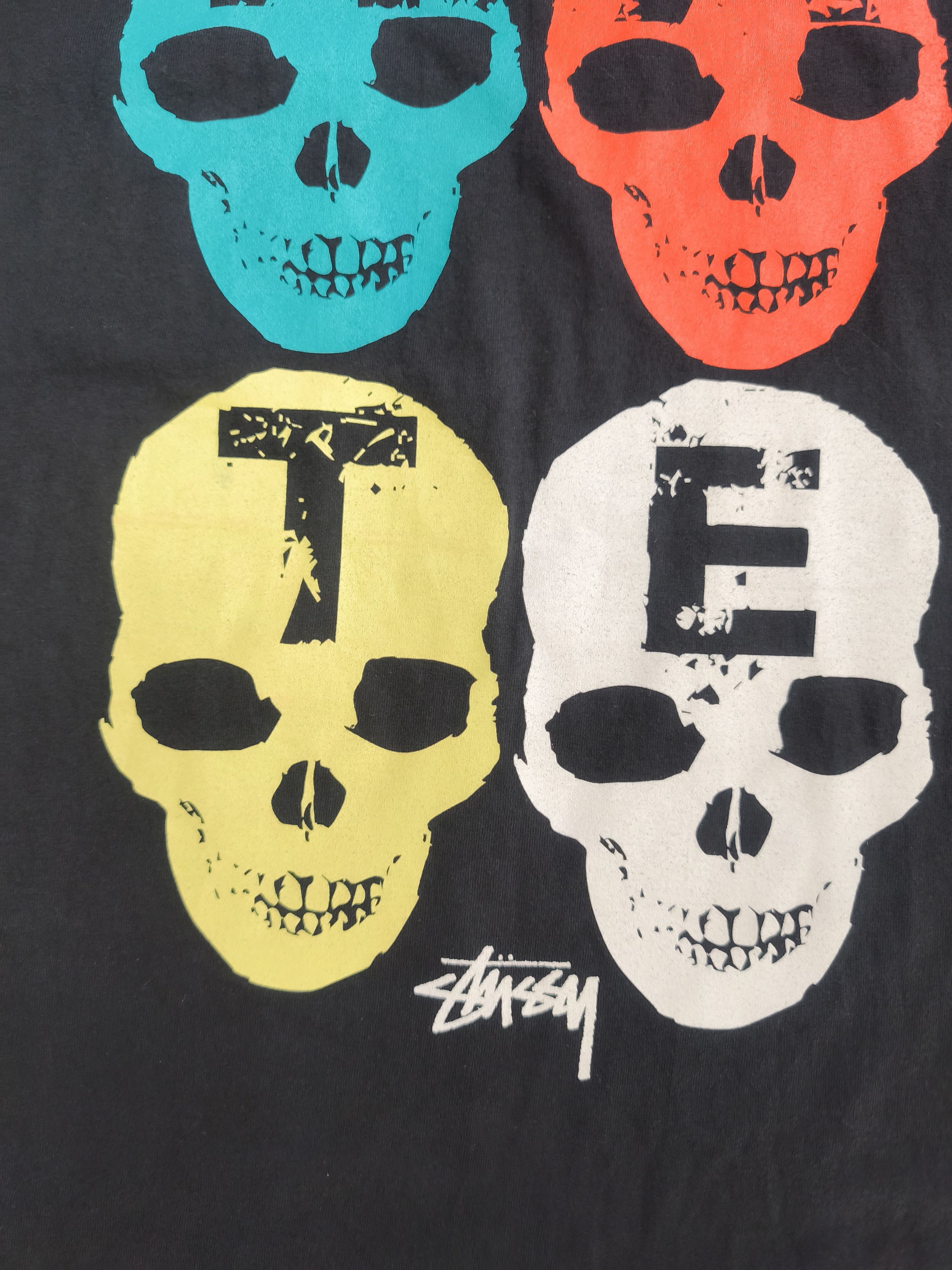 Stussy Vintage Stussy Love Hate T Shirt Size US M / EU 48-50 / 2 - 6 Thumbnail