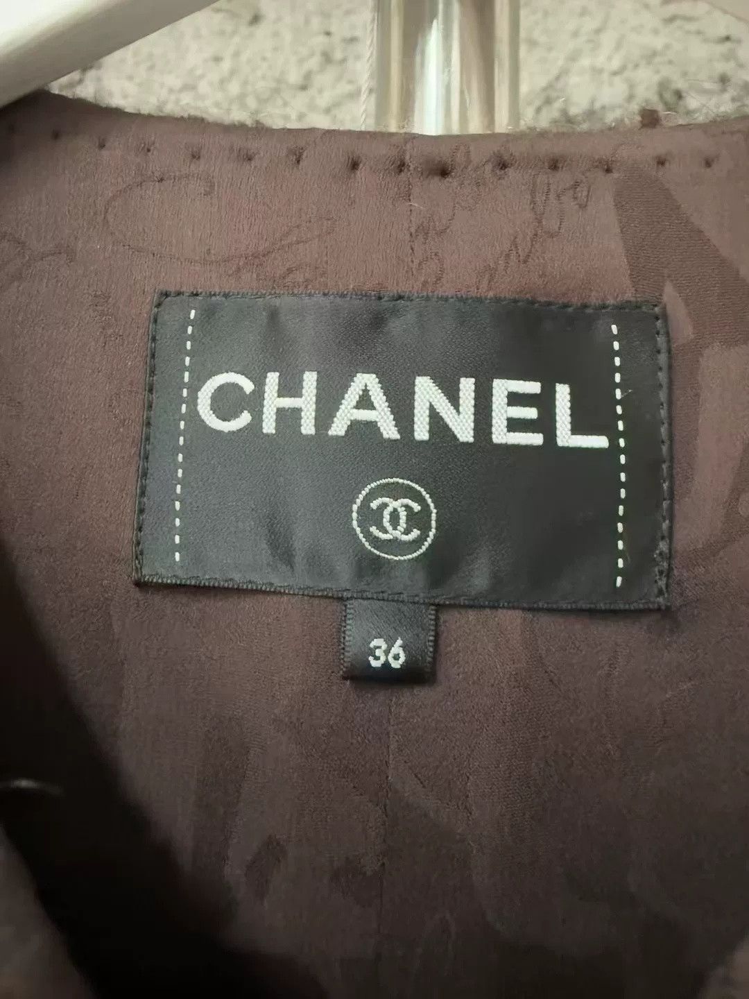 Chanel Chanel Forest Series Dark Green T Jacket Size US S / EU 44-46 / 1 - 6 Thumbnail