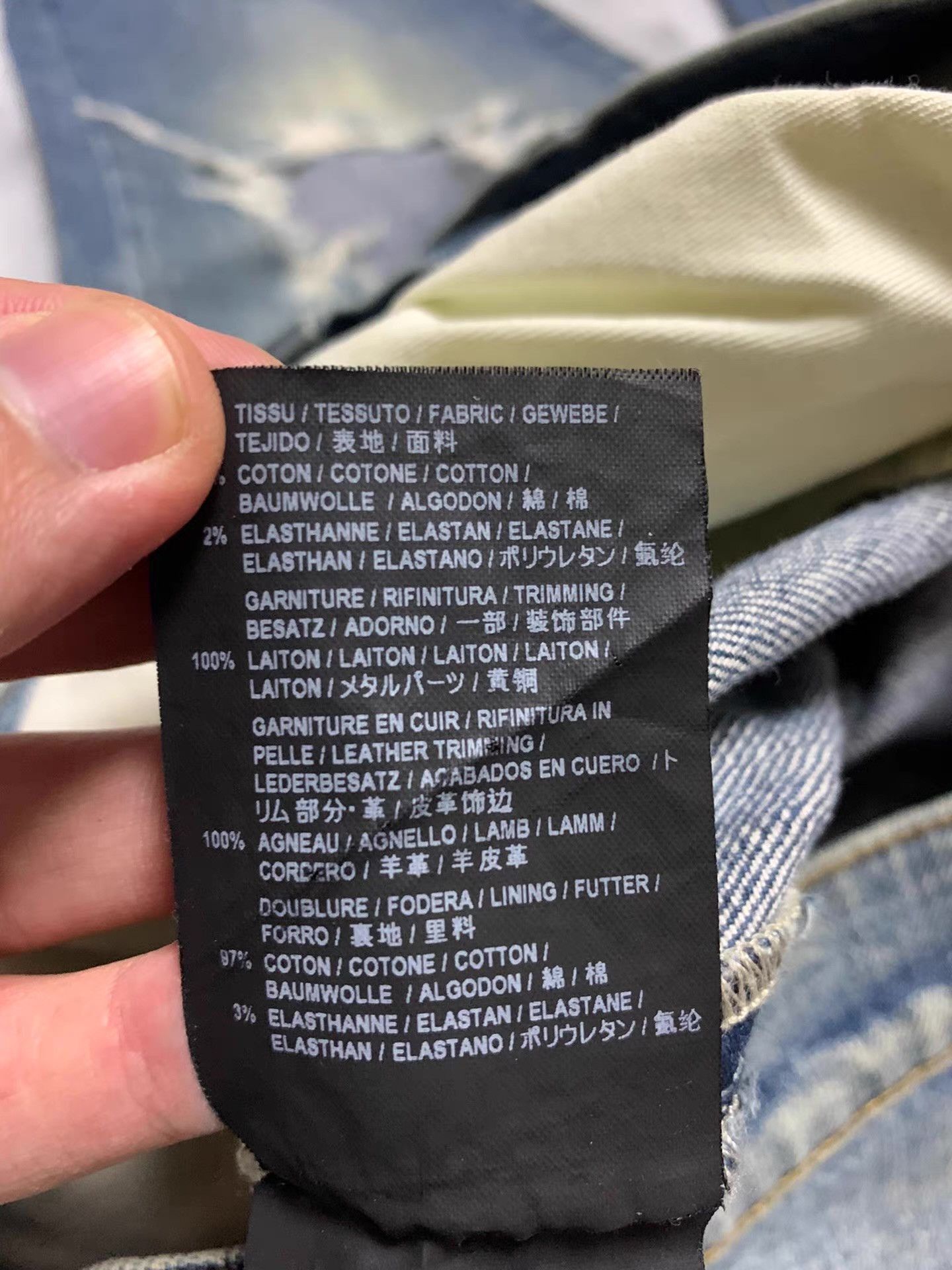 Saint Laurent Paris Saint Laurent SLP 16FW D02 Q12 Size US 40 / EU 56 - 7 Thumbnail