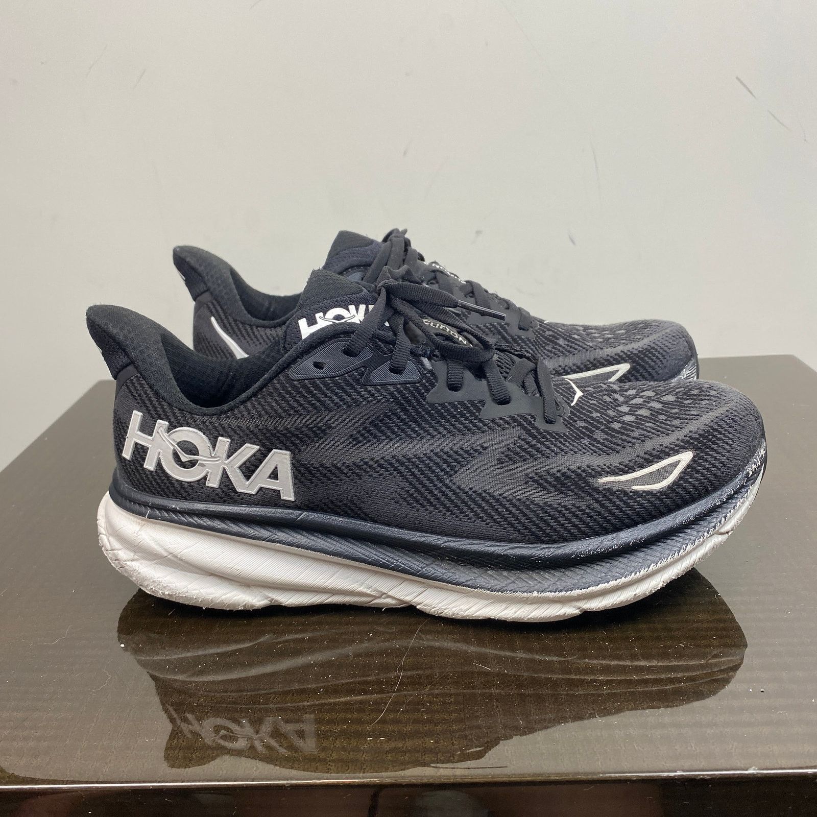 Hoka Hoka One One Clifton 9 Running Sneakers Shoes Men's 9.5 Size US 9.5 / EU 42-43 - 3 Thumbnail