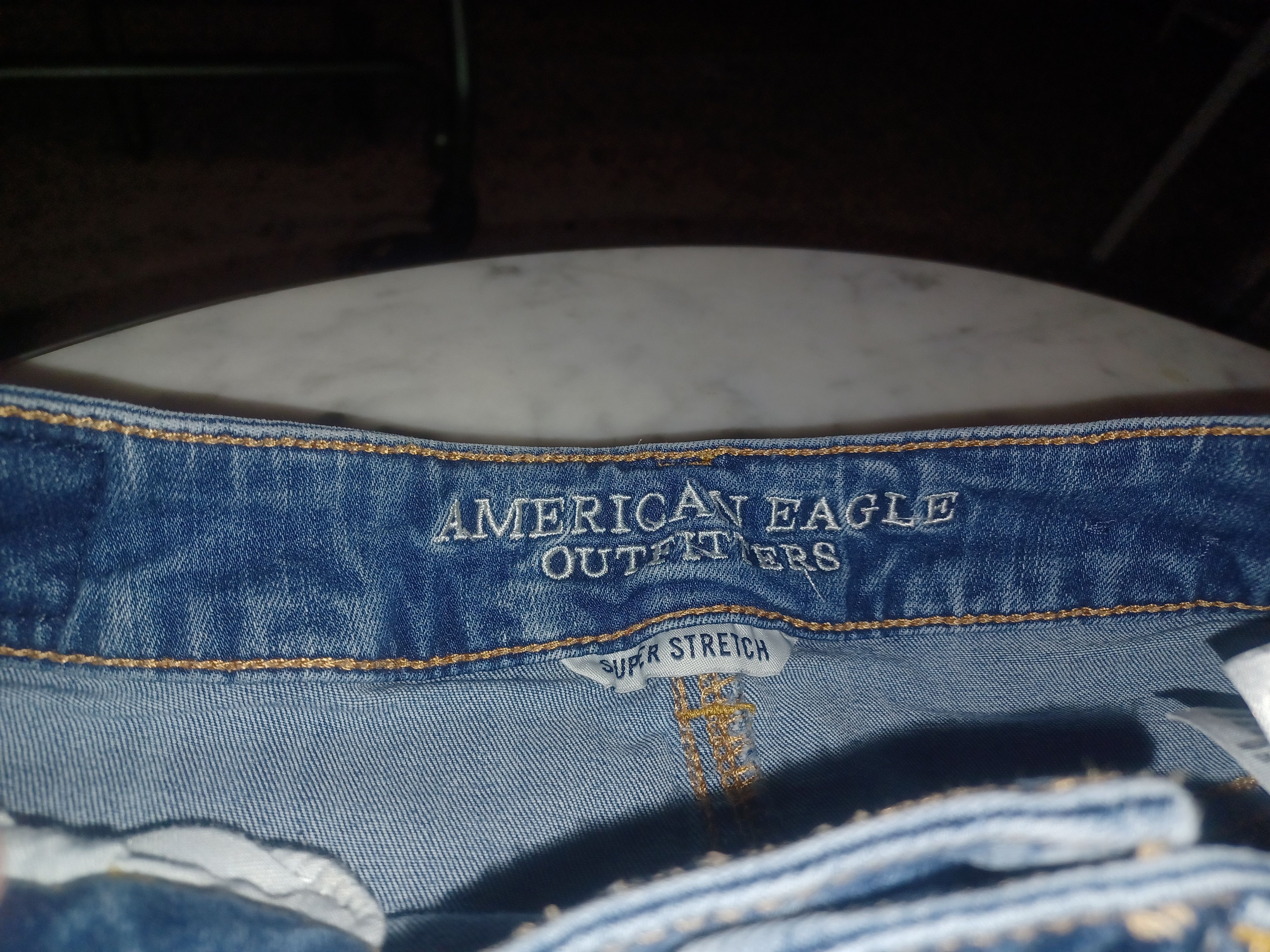 American Eagle Outfitters American Eagle Outfitters Blue Jean Shorts SZ 2 Size 26" / US 2 / IT 38 - 4 Thumbnail