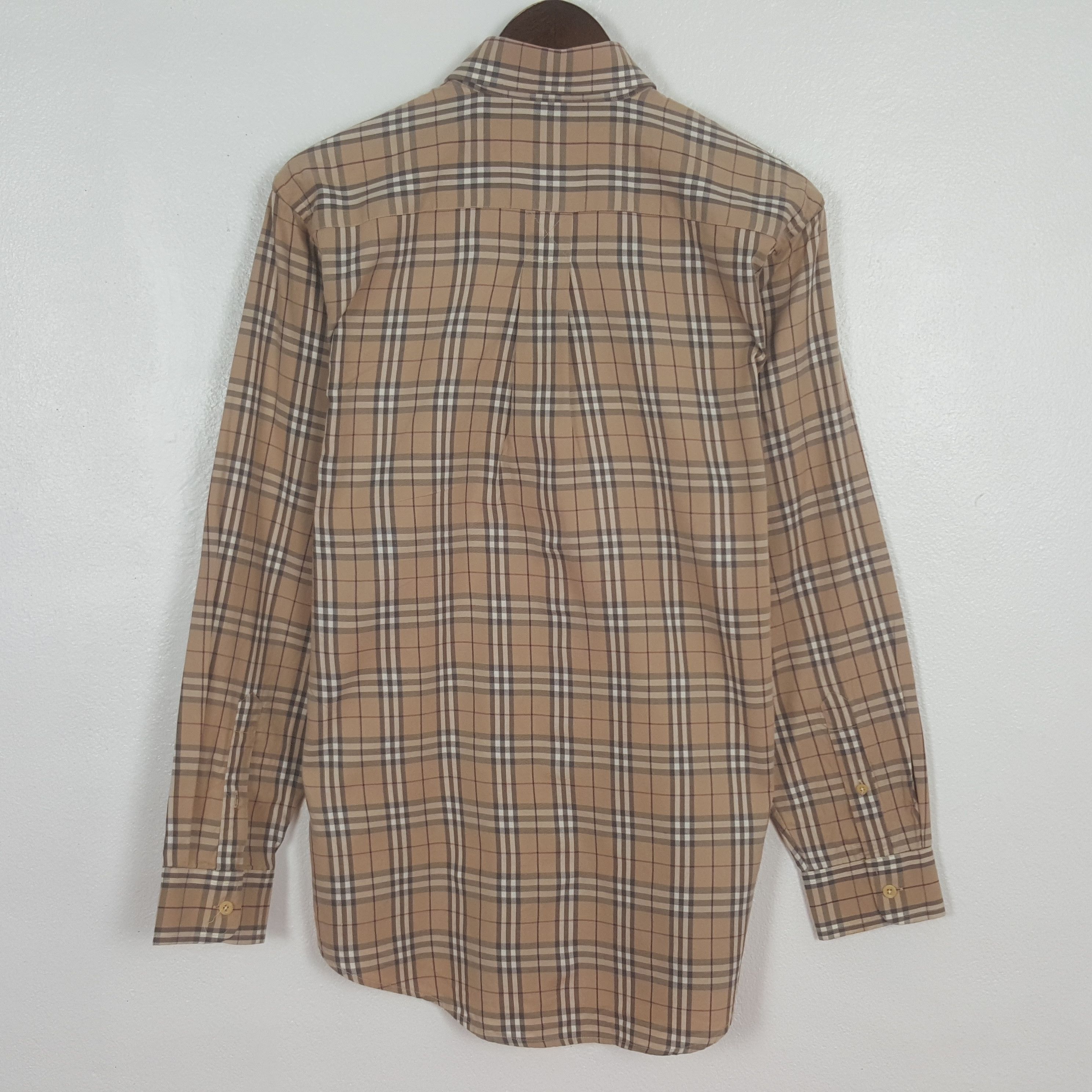 Burberry Vintage Burberry London Nova Check Button Up Shirt Size US M / EU 48-50 / 2 - 3 Thumbnail