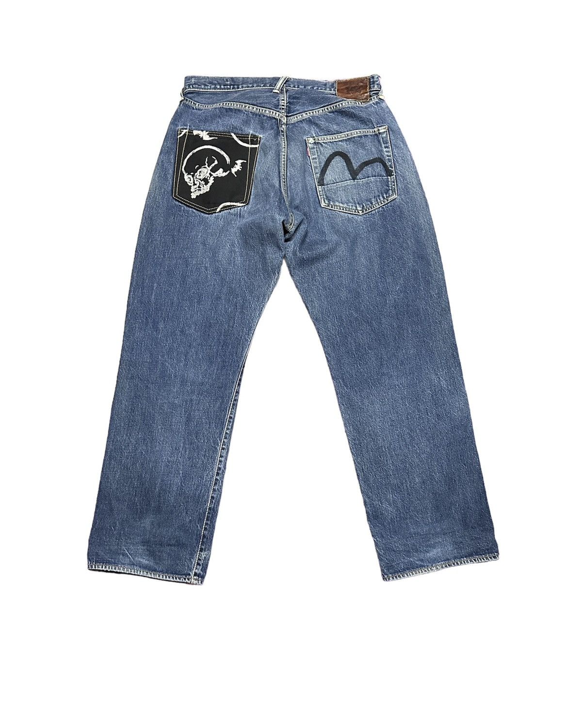 Evisu Evisu no2 denim selevedge pants Size US 34 / EU 50 - 1 Thumbnail