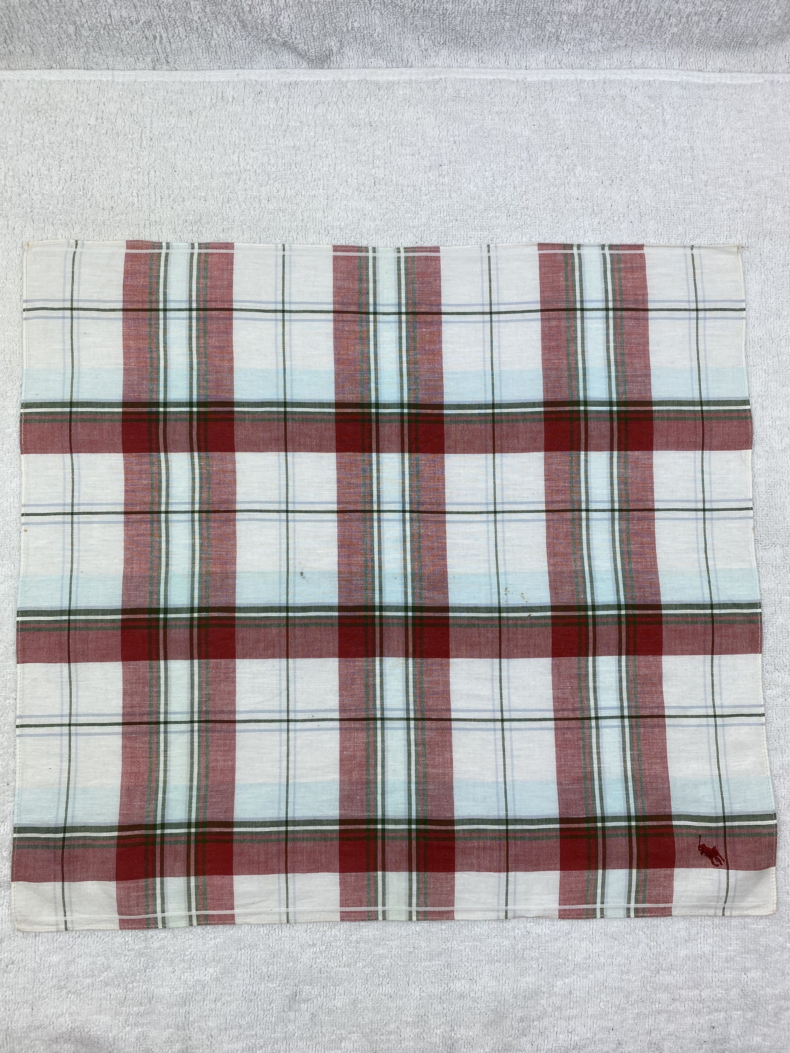 Polo Ralph Lauren × Vintage Polo Ralph Lauren Handkerchief / Bandana / Neckerchief Size ONE SIZE - 3 Thumbnail