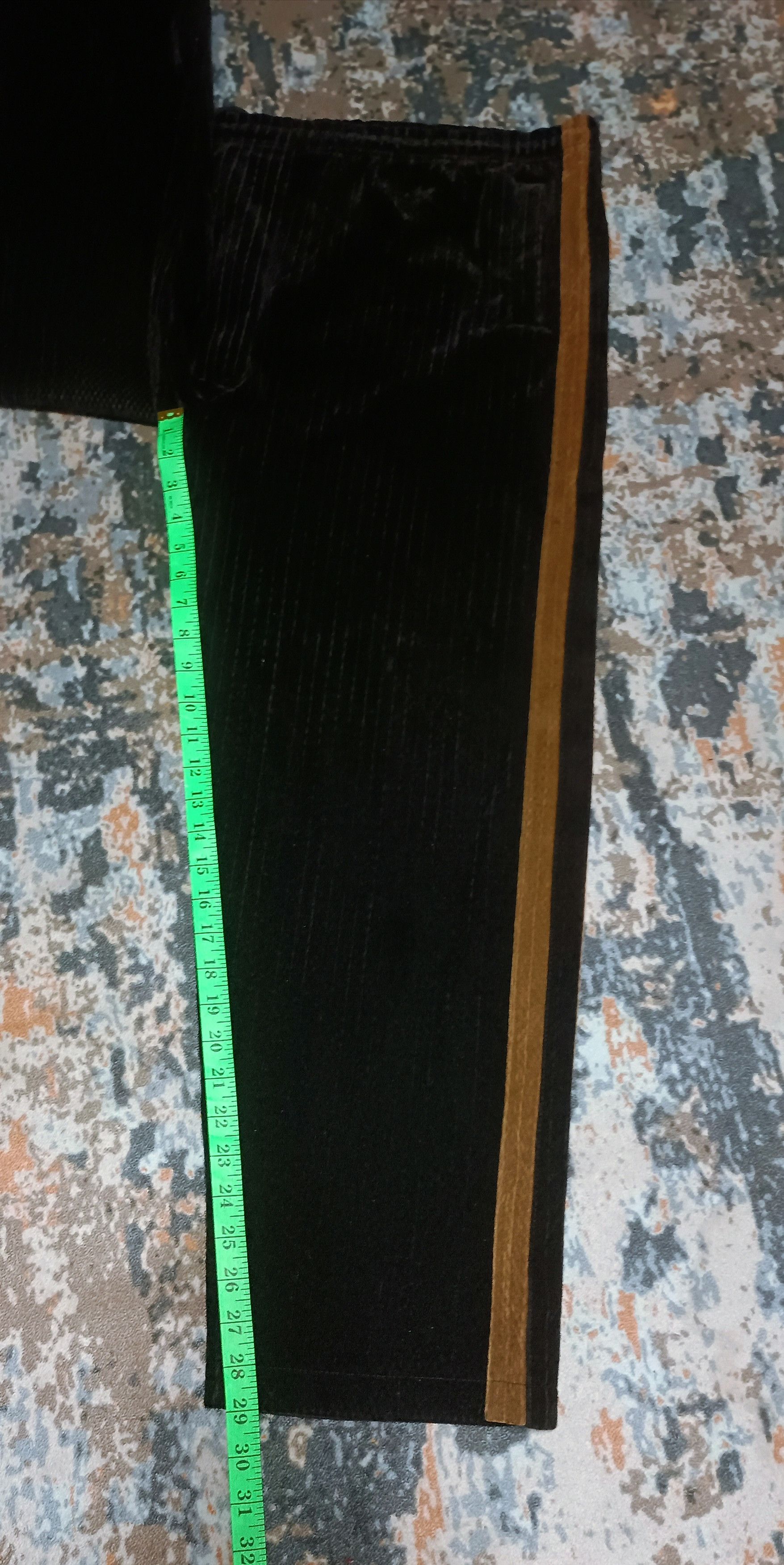 Versace A.Versace Velvett Track Pants Size US 42 / EU 58 - 12 Thumbnail