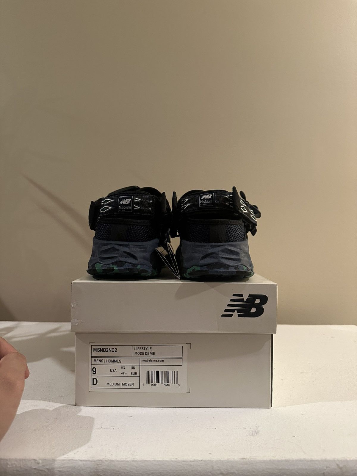 New Balance NEW BALANCE TOKYO DESIGN STUDIO NIOBIUM 2 Size US 9 / EU 42 - 3 Thumbnail