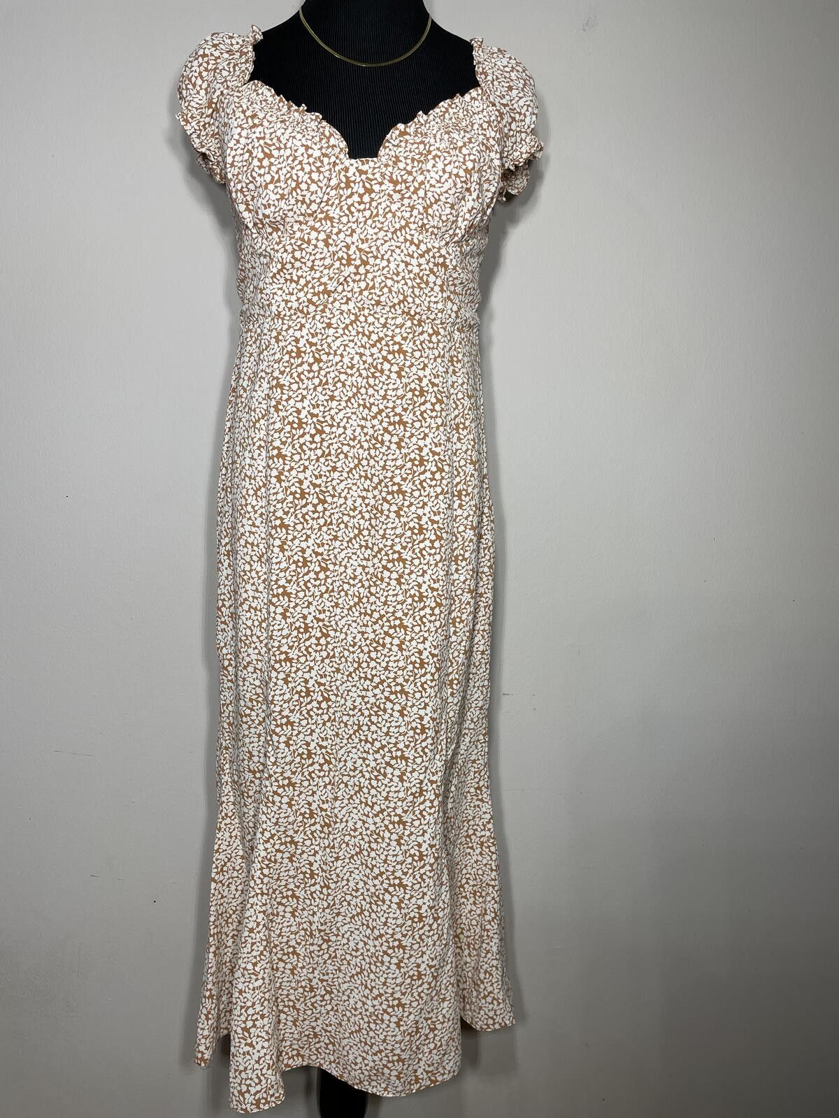 Other Princess Polly Just Like Heaven Midi Dress Sz 8 Coastal Size M / US 6-8 / IT 42-44 - 1 Thumbnail