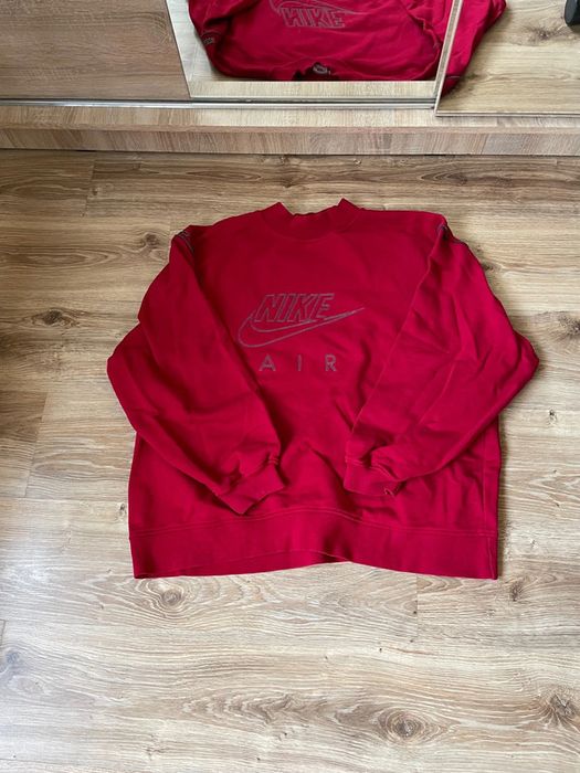Nike Nike Air crewneck vintage 90s swoosh bootleg logo boxy | Grailed