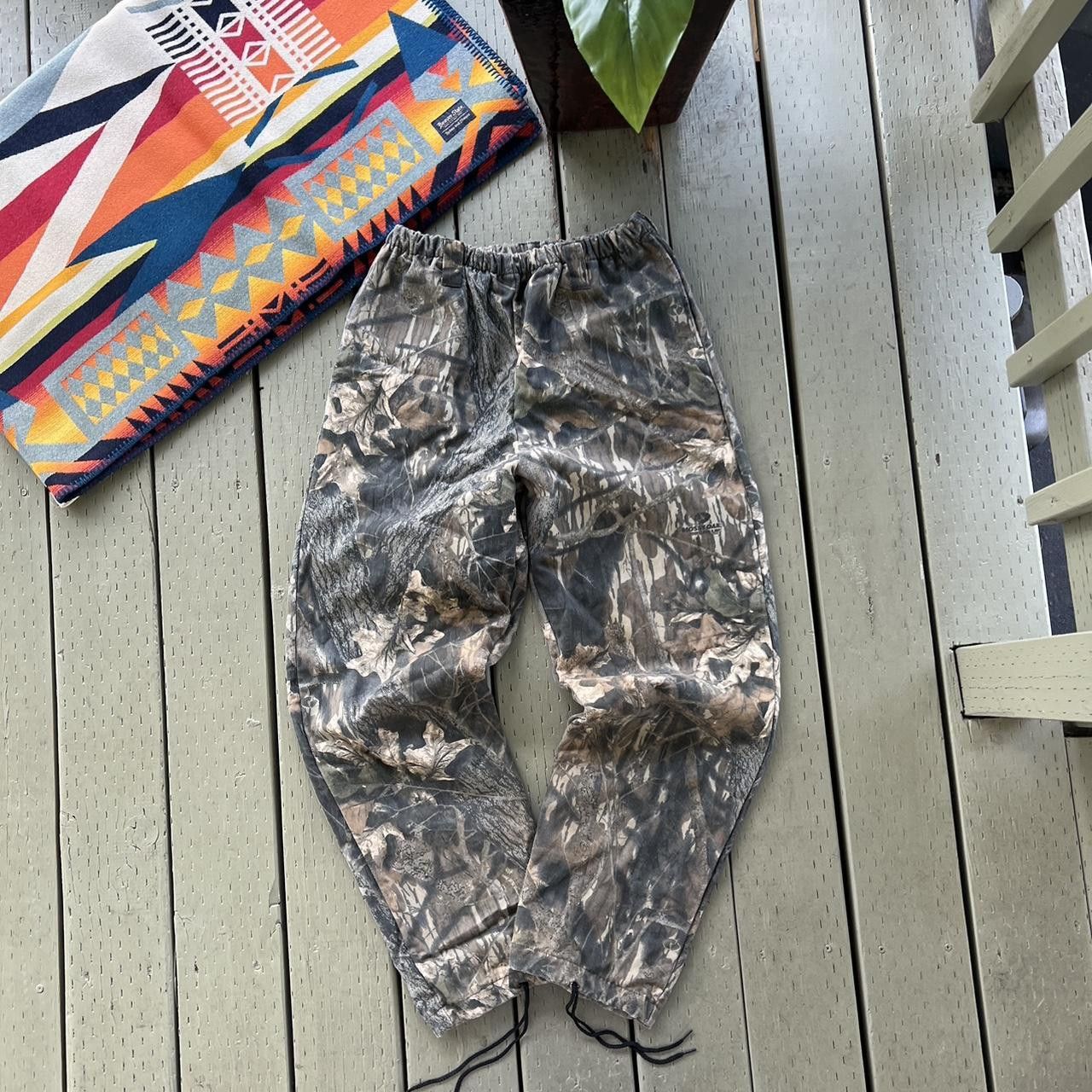 Realtree × Vintage Vintage Realtree Camo Pants Cargo 28x30 Size US 28 / EU 44 - 4 Thumbnail