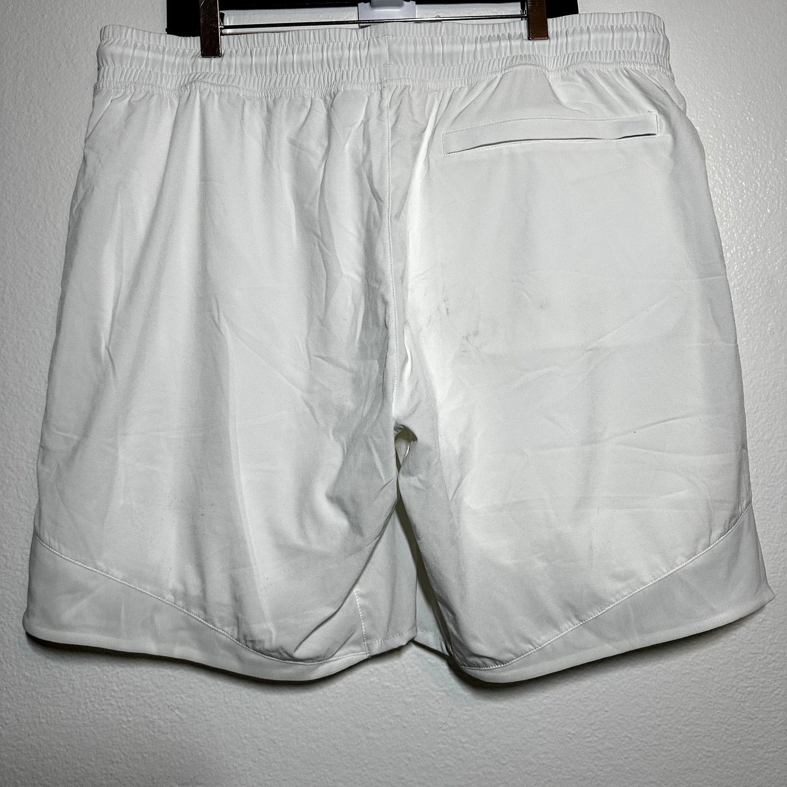 Rhone Rhone Mako Shorts 9" Training Drawstring Lined White XXL Size US 44 / EU 60 - 4 Thumbnail