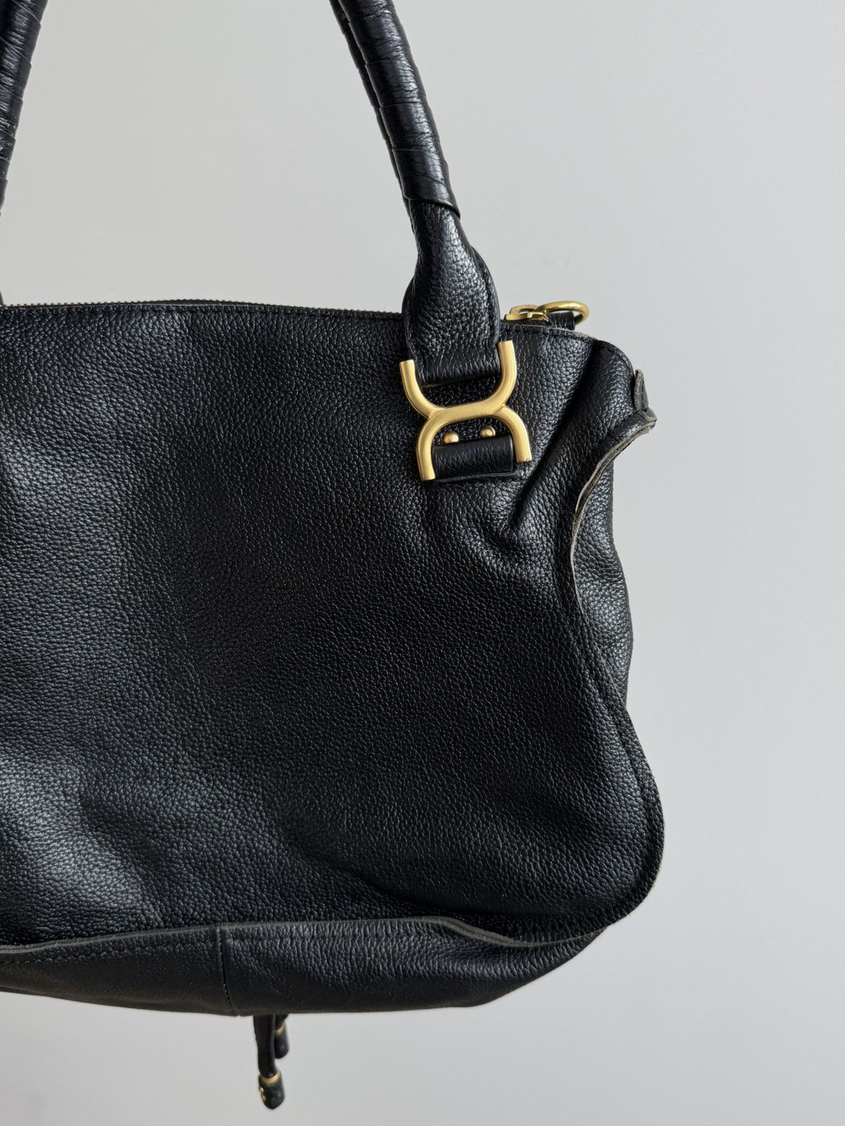 Chloe Chloe Marcie Medium Leather Bag Size ONE SIZE - 11 Thumbnail
