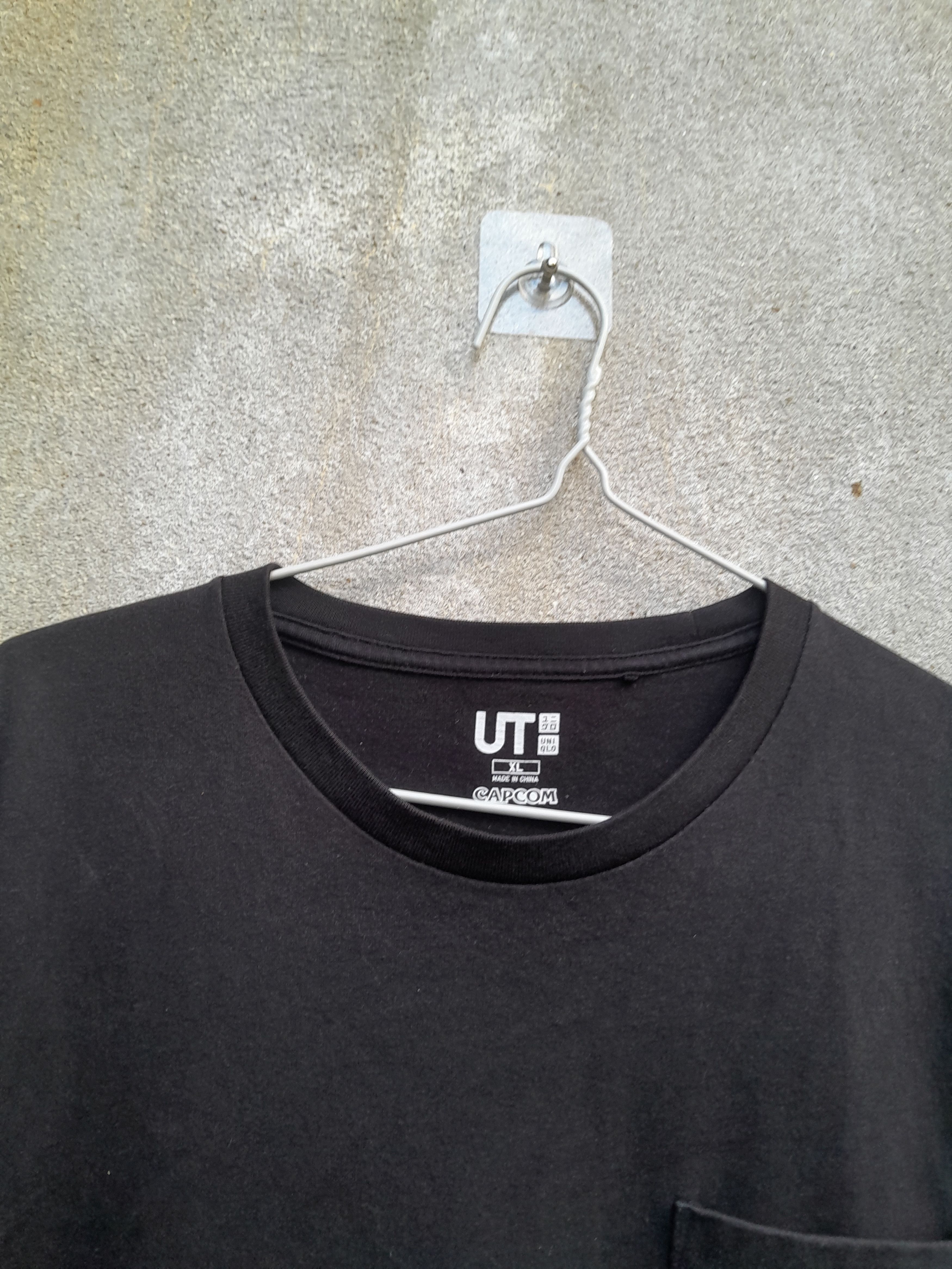 Uniqlo Rare Uniqlo Street Fighter II Capcom Retro Gaming Tee XL Size US XL / EU 56 / 4 - 10 Thumbnail