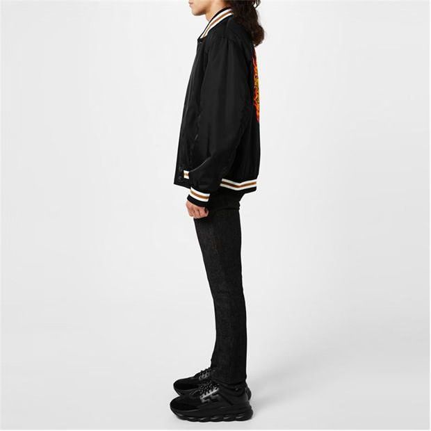 Versace o1g2r1mq0824 Chain Reaction Trainers in Black Size US 7 / EU 40 - 6 Thumbnail