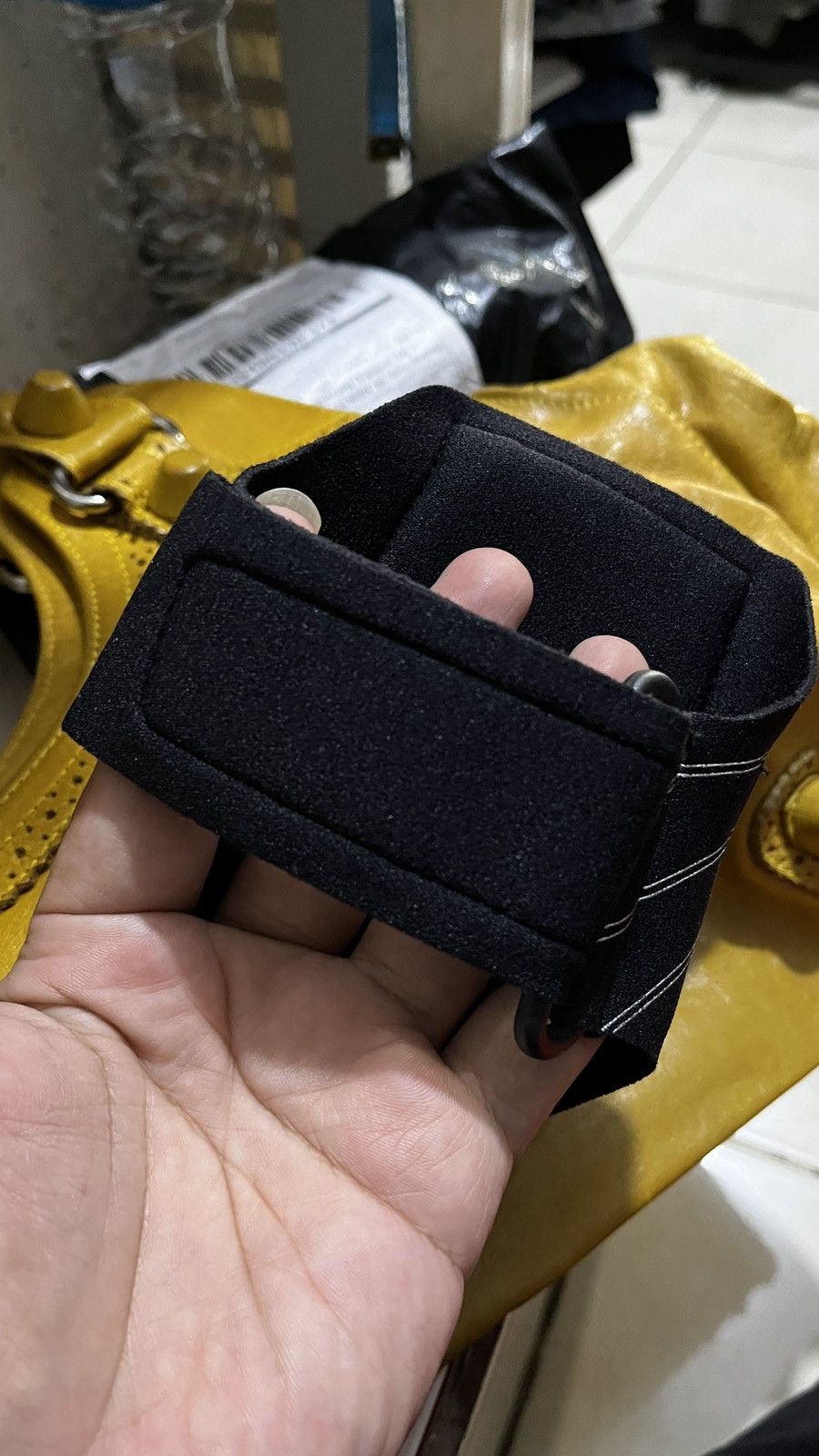 Nike Vintage Nike ipod/phone sleeve pocket Size ONE SIZE - 3 Thumbnail