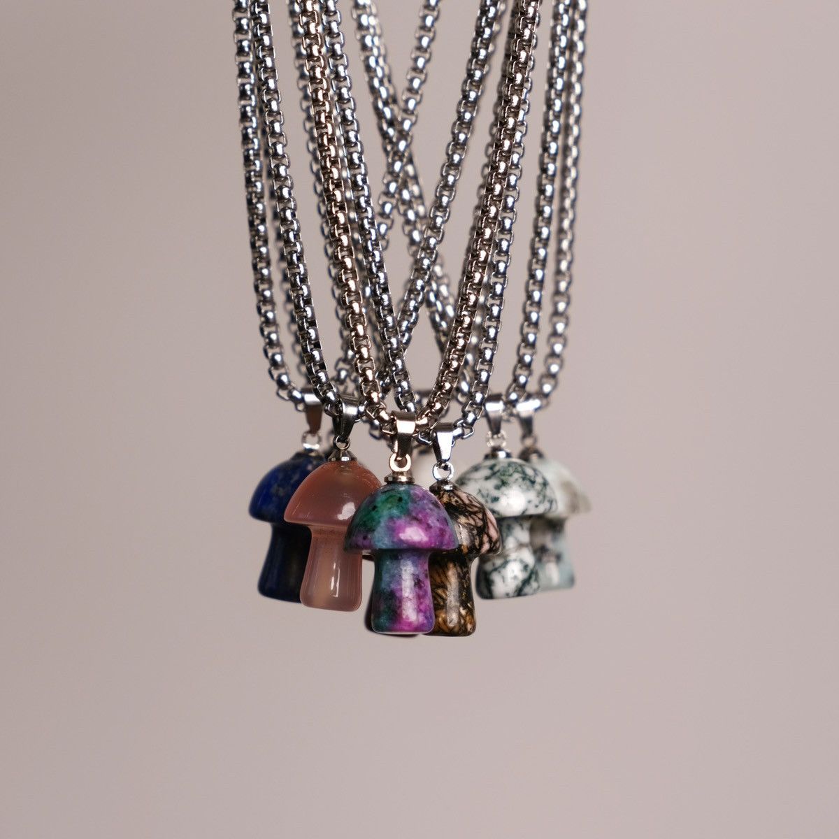 Other Street Tears Mushroom Pendant Size ONE SIZE - 1 Thumbnail