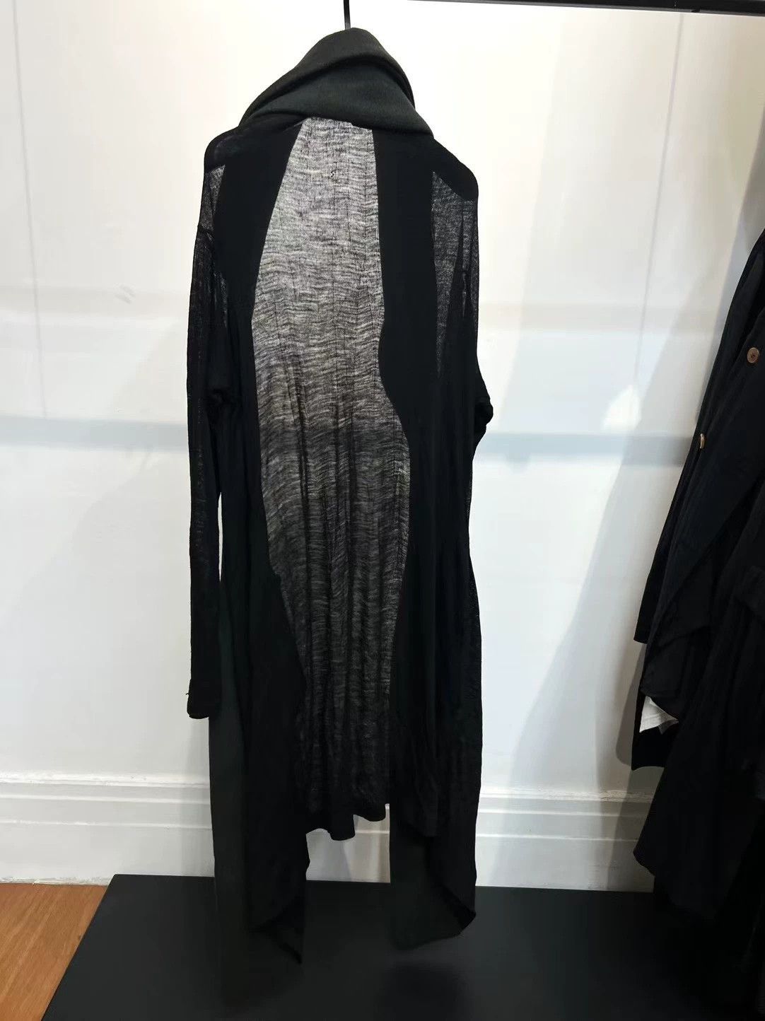 Yohji Yamamoto Yohji Yamamoto 1996 AW Wool Felt Cardigan M 95%W 5%N Size M / US 6-8 / IT 42-44 - 1 Thumbnail