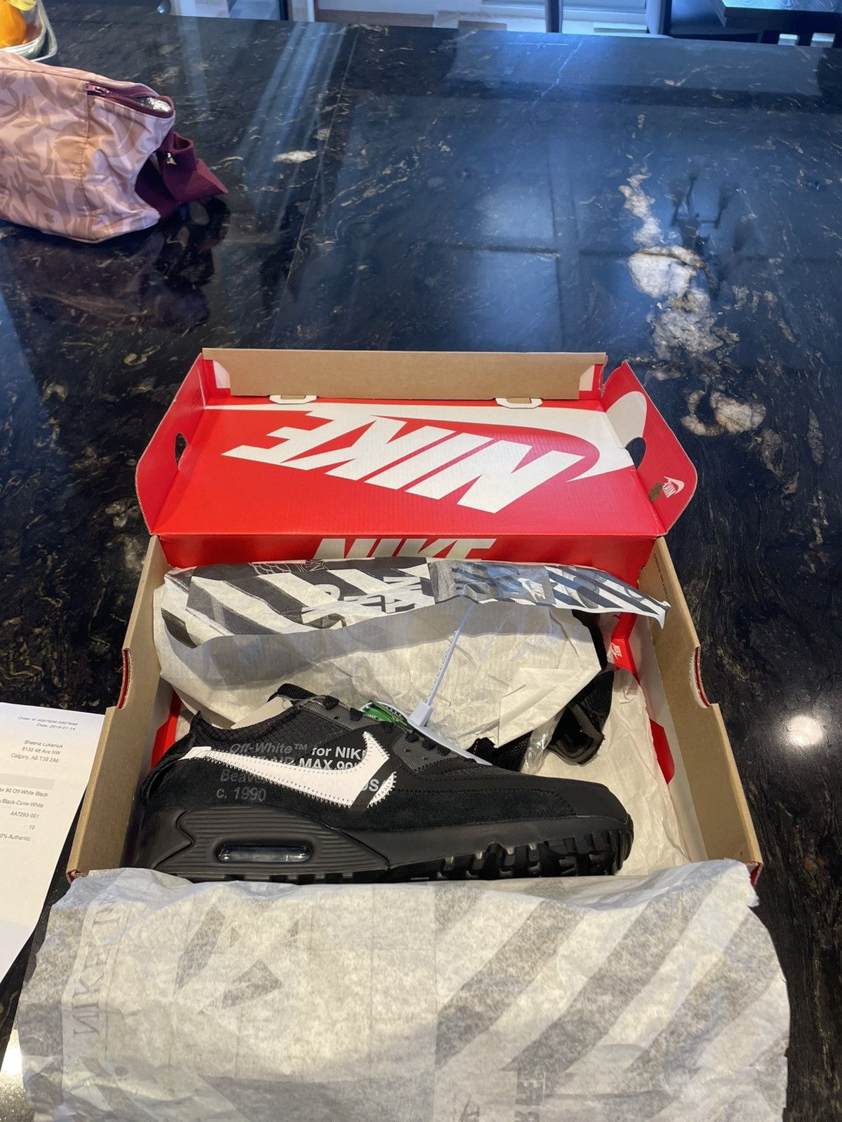 Nike × Off-White OFF WHITE x Nike Air max 90 2019 Size US 10 / EU 43 - 9 Thumbnail