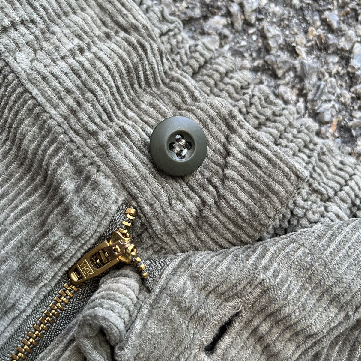 Beauty Beast Baggy Balloon Corduroy Pants Sakula Japan Army Green Size US 30 / EU 46 - 6 Thumbnail