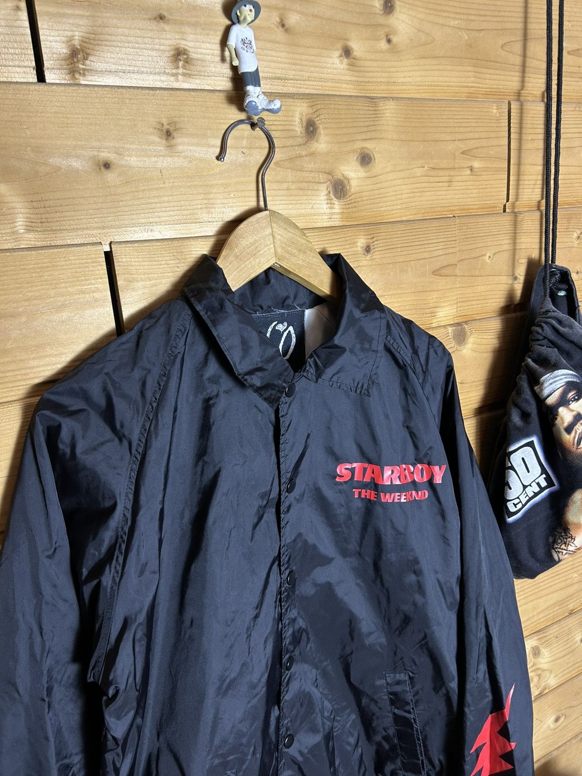 XO XO The Weeknd cross light Jacket Size US S / EU 44-46 / 1 - 4 Thumbnail