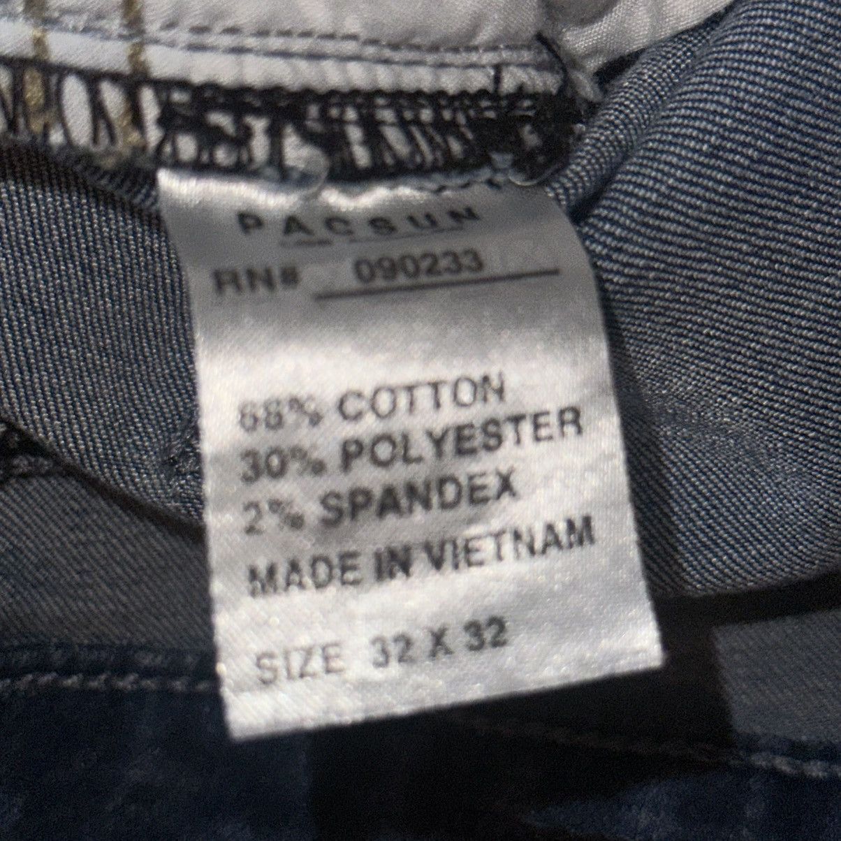 Pacsun PacSun Active Stretch Skiniest light wash jeans Size US 32 / EU 48 - 8 Thumbnail