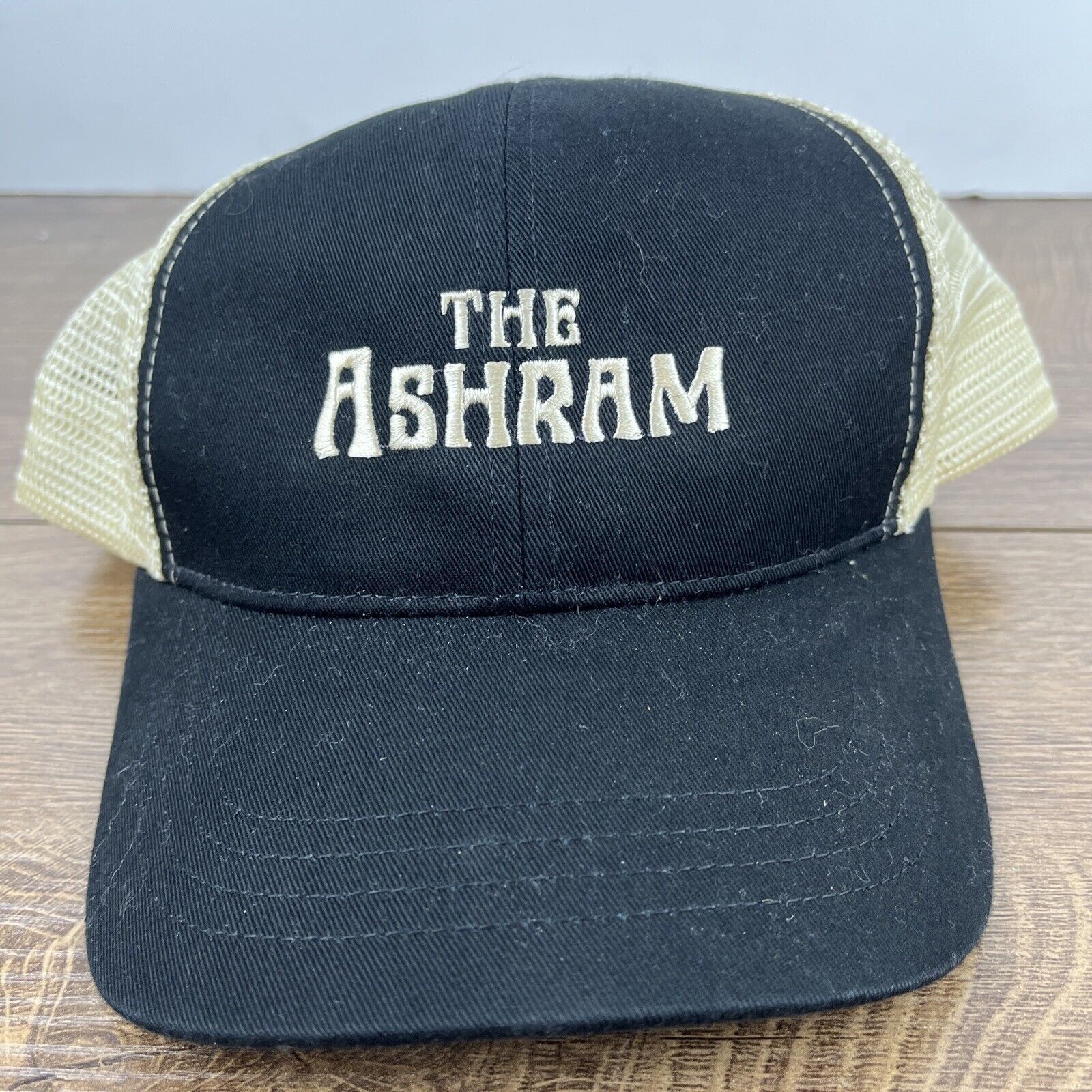 Other The Ashram Hat Ashram Hat Snapback Black Adjustable Hat Adul Size ONE SIZE - 4 Thumbnail