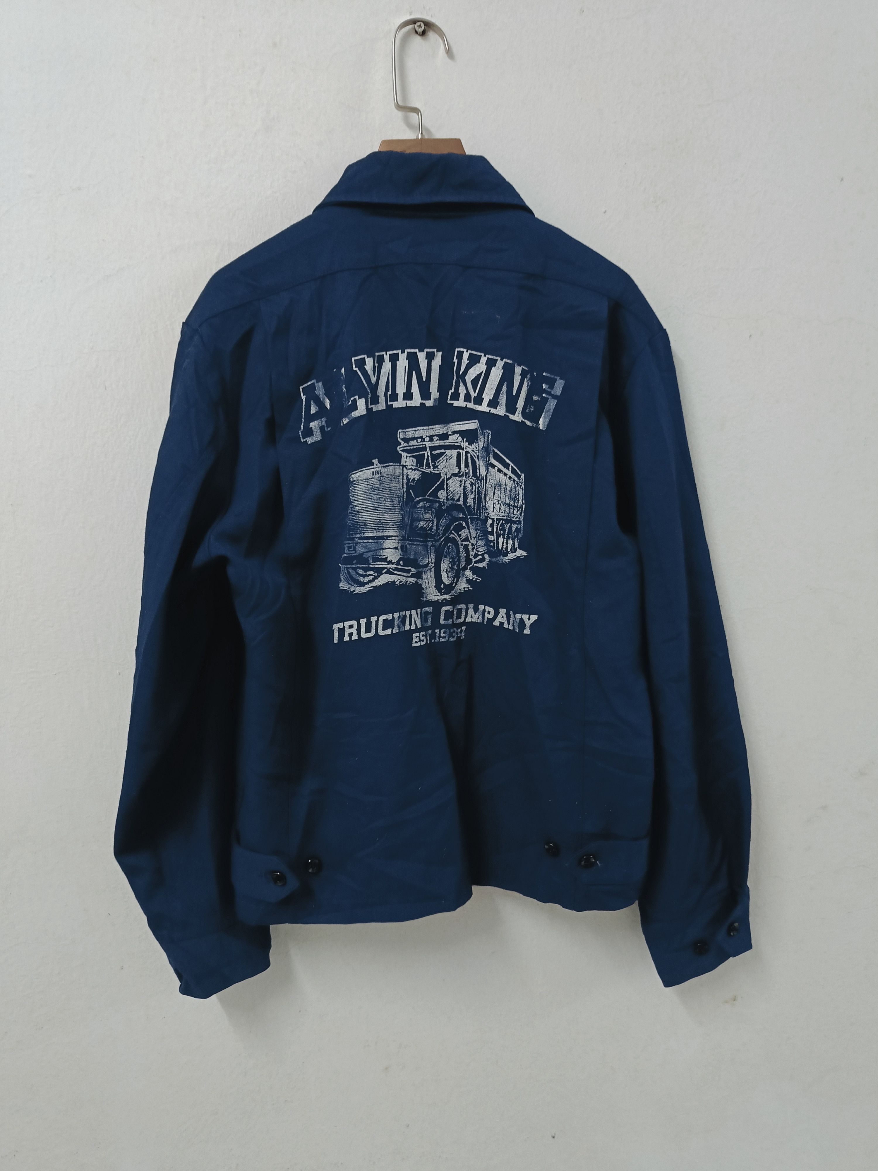 Other Vtg 80's Riverside Workwear Trucking co. Size US M / EU 48-50 / 2 - 4 Thumbnail