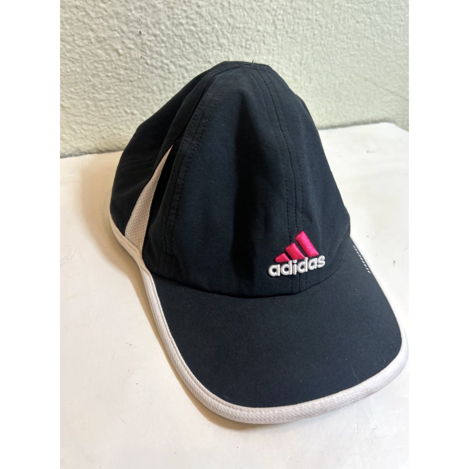 Adidas Adidas Aeroready Women’s Running Hat Black Pink Adjustable Baseball Cap Women Adjustable Size Colorful Sport Hat Size ONE SIZE - 2 Thumbnail