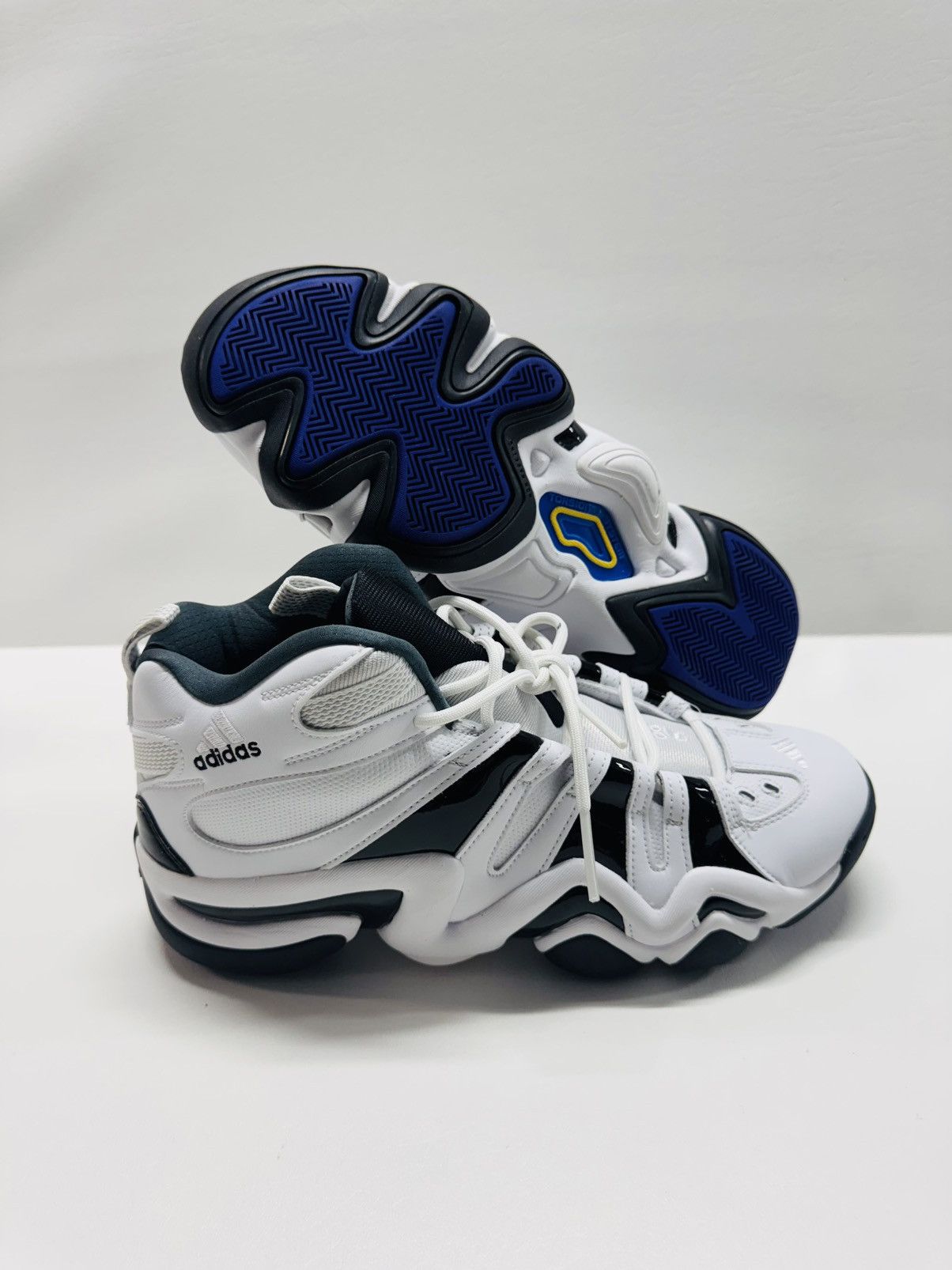 Adidas Adidas Original Crazy 8 White/Core Black Size US 11.5 / EU 44-45 - 1 Thumbnail