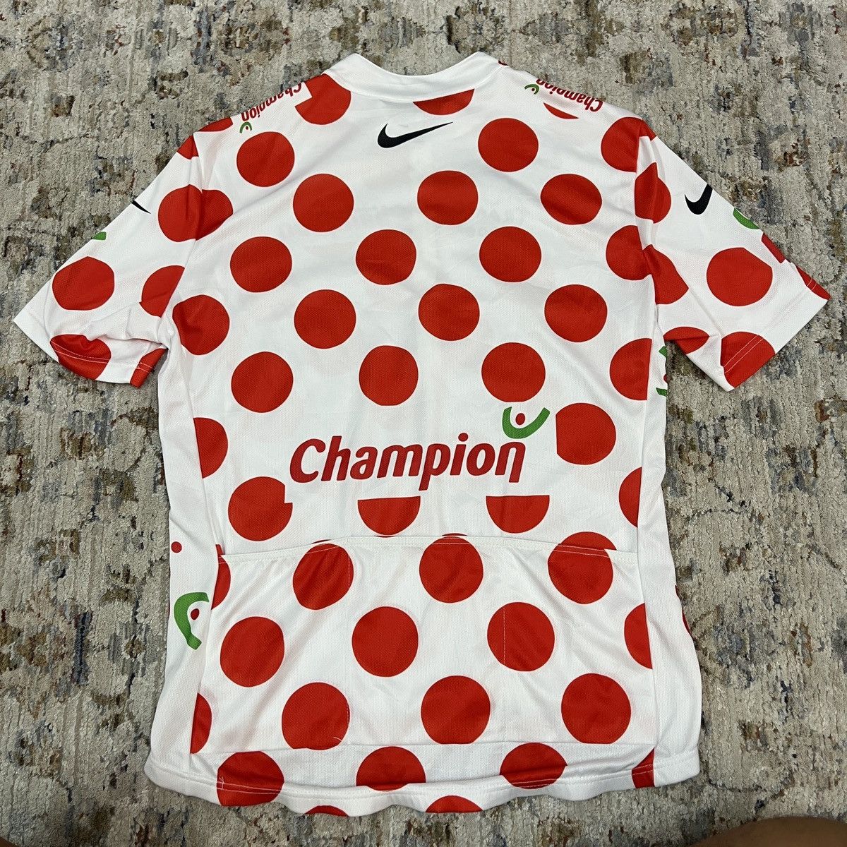 Nike Nike Le Tour De France 2006 Cycling Jersey Tee Tshirt Size US M / EU 48-50 / 2 - 8 Thumbnail