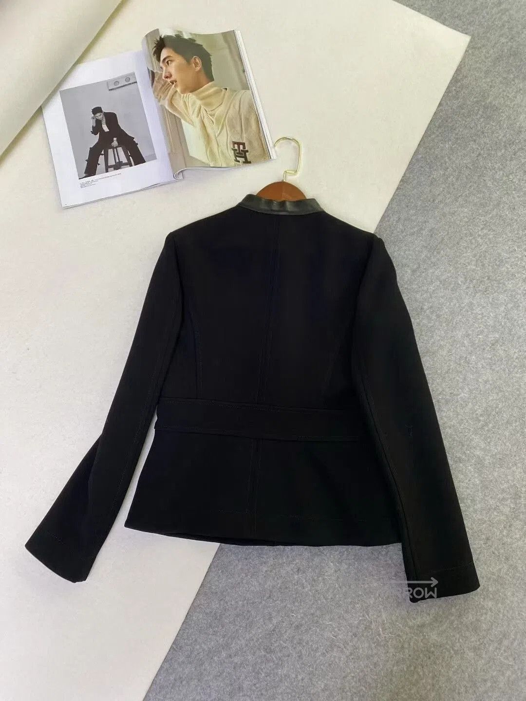 Gucci Gucci Leather Jacket with Tags. Size S / US 4 / IT 40 - 3 Thumbnail