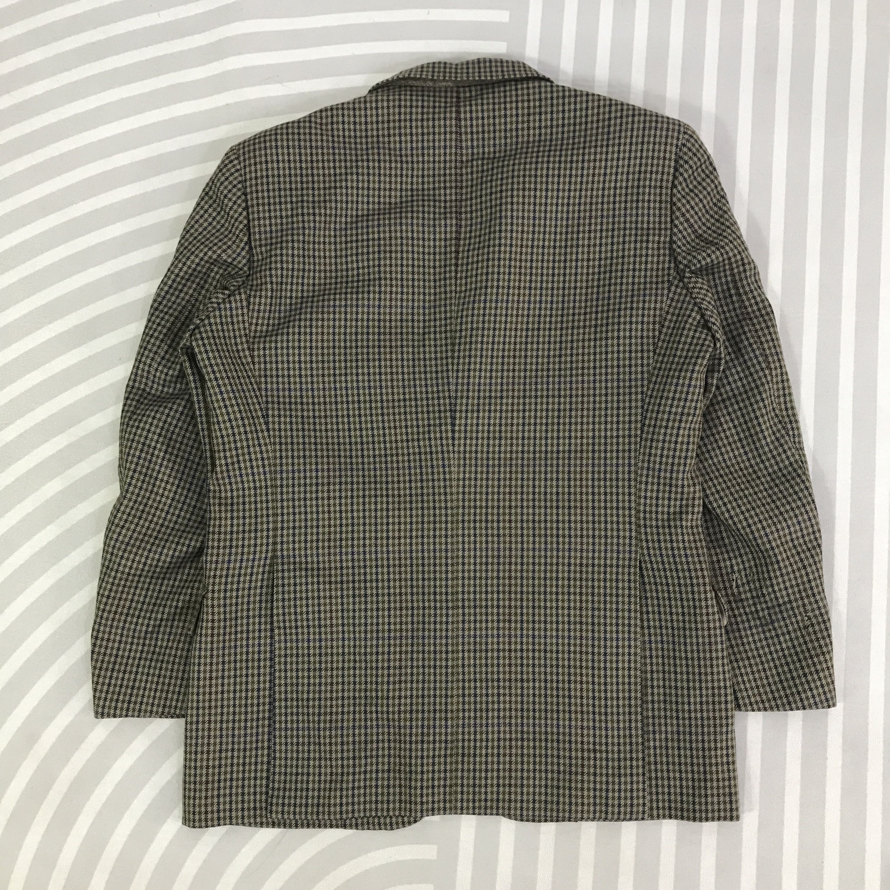 Burberry Vintage Burberrys Japan classic Design Blazer K108B19 Size US L / EU 52-54 / 3 - 3 Thumbnail