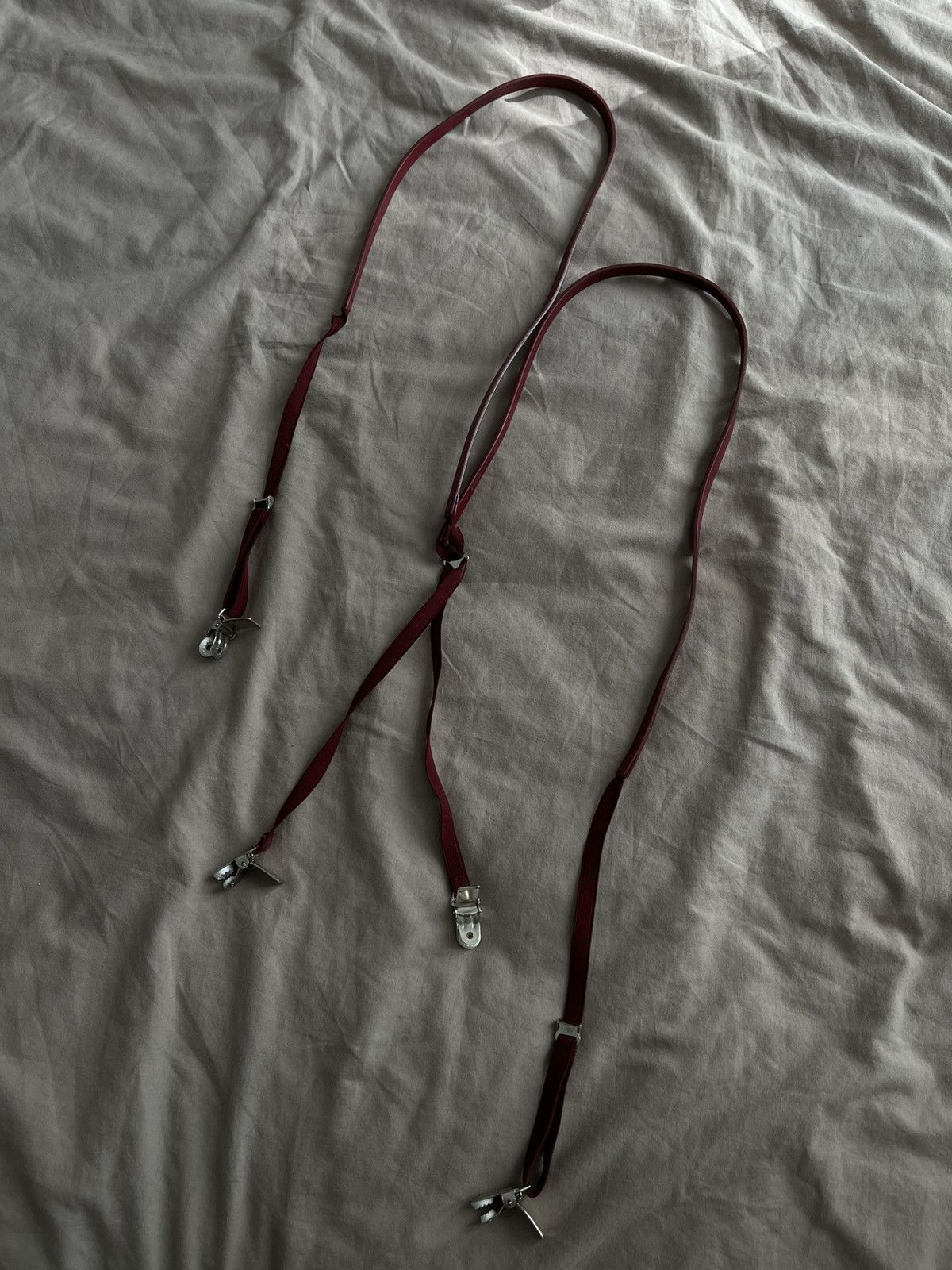 dior homme 06ss サスペンダー Dior Dior homme suspender | Grailed