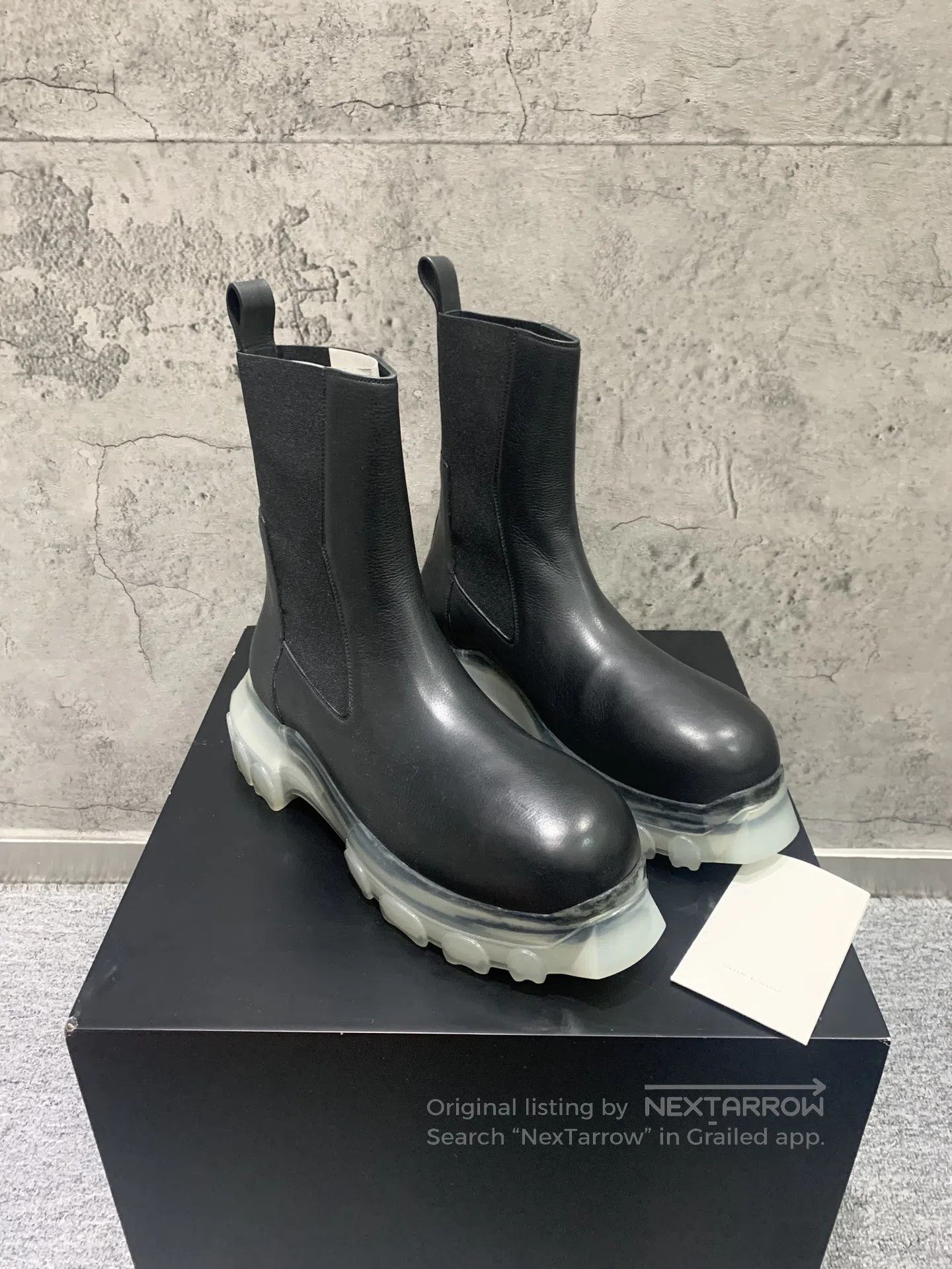 Rick Owens Rick Owens Ballast Boots Size 43 Black | Grailed