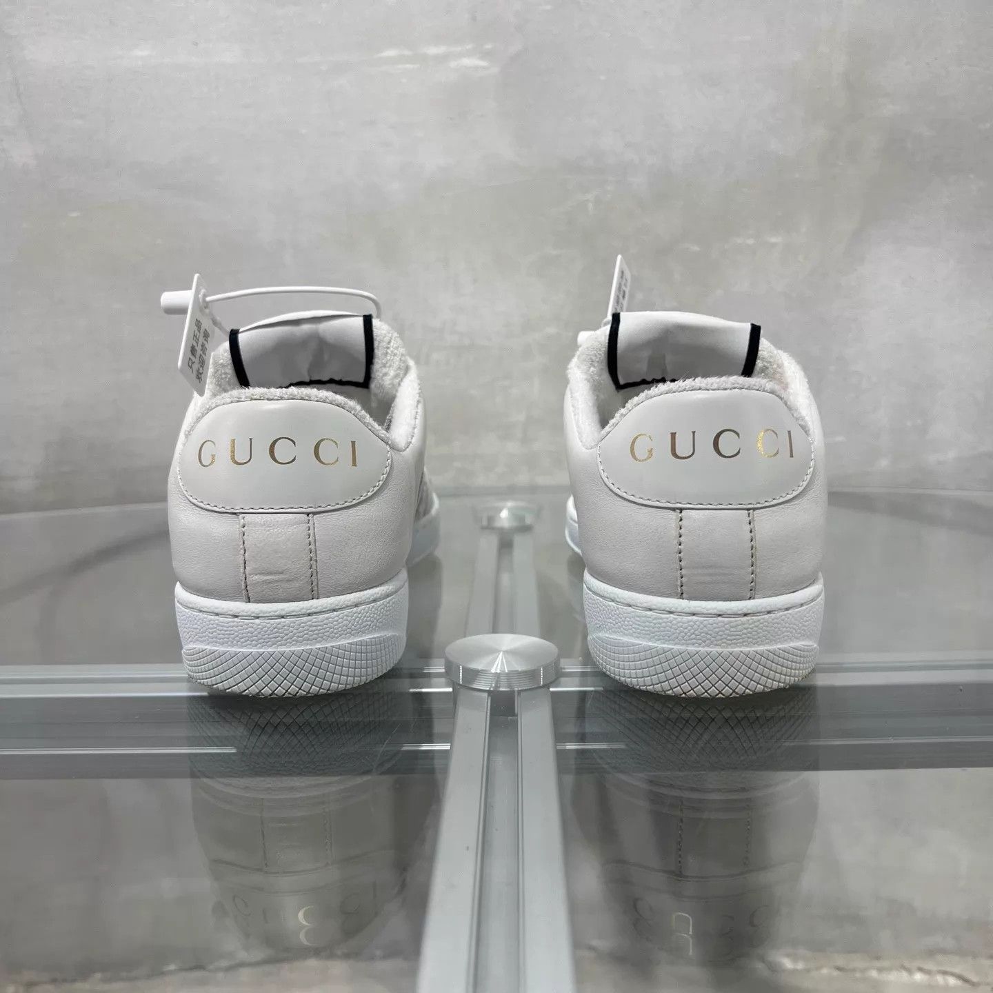 Gucci Gucci Rhyton White Diamond 35 Size US 4.5 / IT 34.5 - 6 Thumbnail